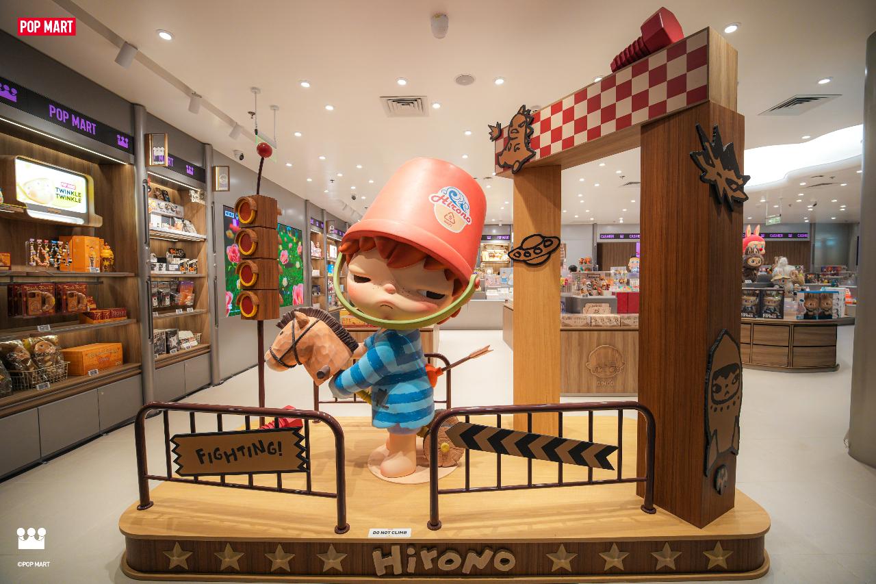 Pop Mart opens 1st permanent PH store in SM Megamall