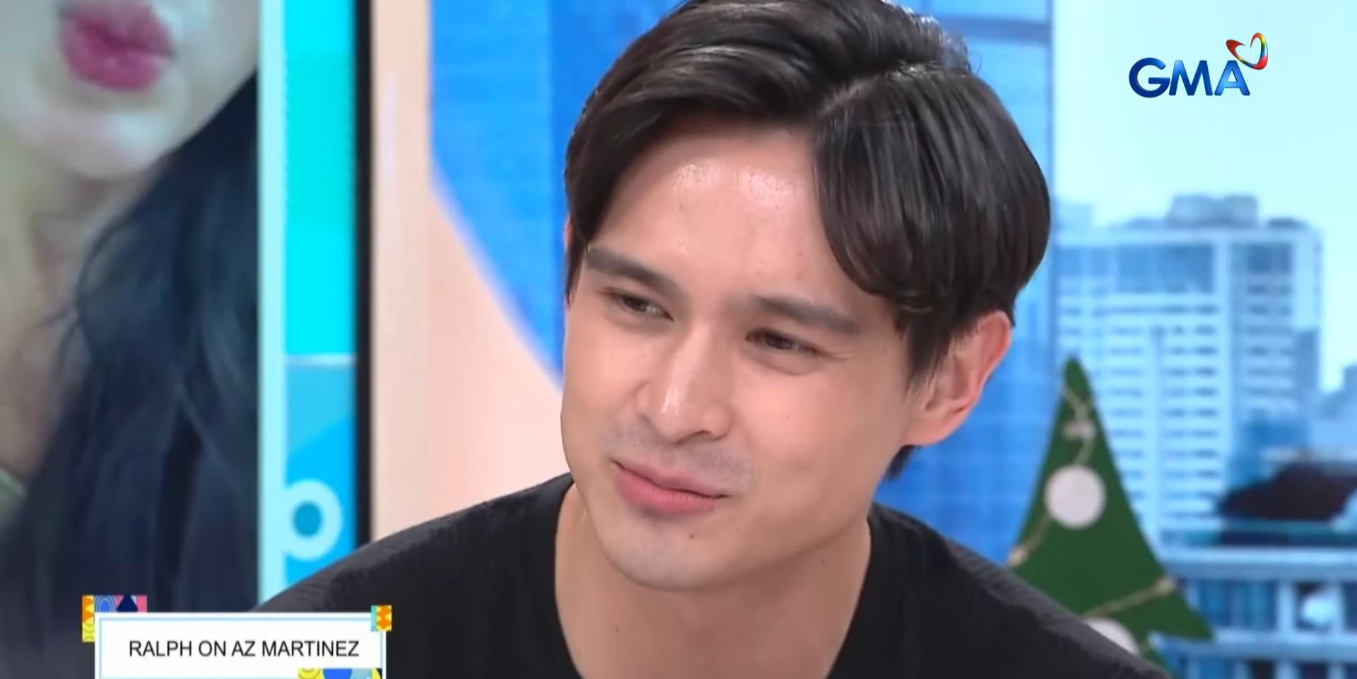 Ralph De Leon says AZ Martinez is ‘very special’ to him