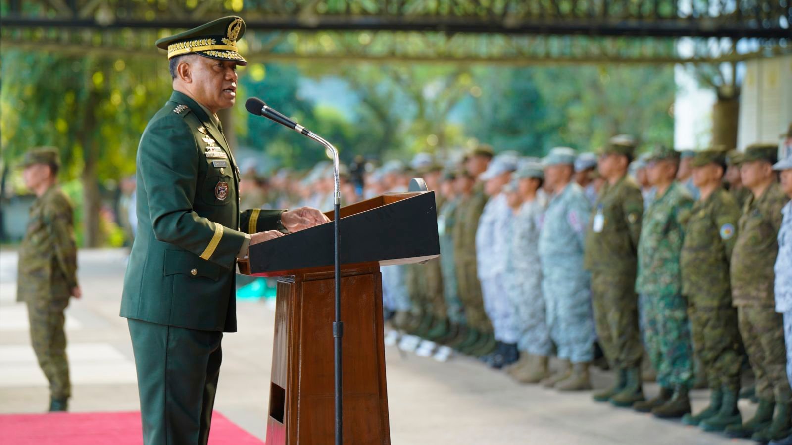 AFP eyes simple Christmas celebration amid calamities, flood control mess