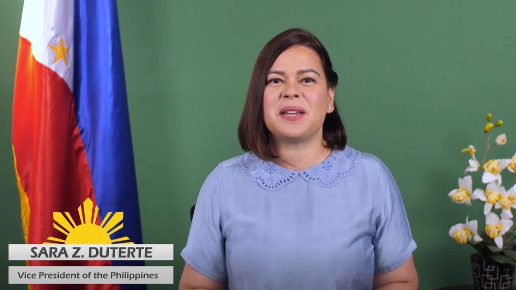 VP Sara calls on Filipinos to welcome 2026 with hope, courage