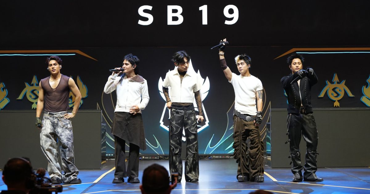 SB19 performs 'Burn the Flame' at KIC 2025 for the first time