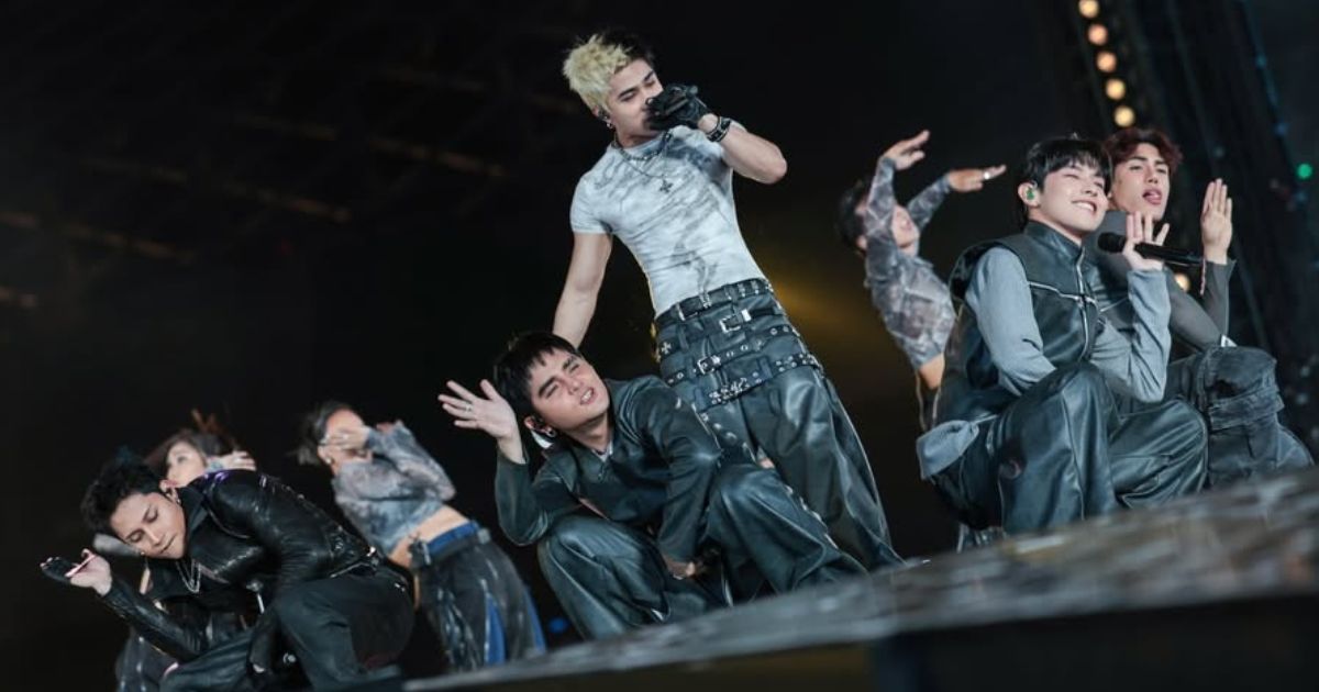 SB19 raises PH flag with explosive performance at ACON 2025 in Taiwan