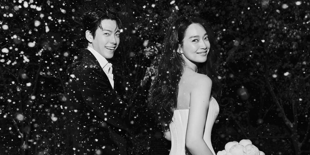 Shin Min Ah and Kim Woo Bin are married