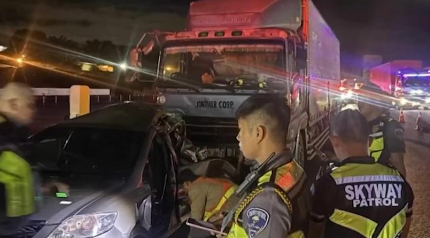 LTO issues SCO vs. truck owner, driver in deadly SLEX road crash