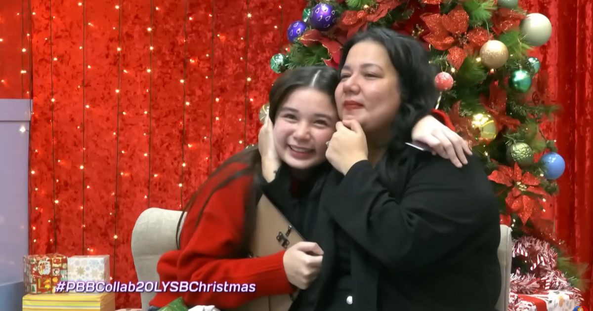 PBB Collab 2.0: Sofia Pablo cries tears of joy after reuniting with mom