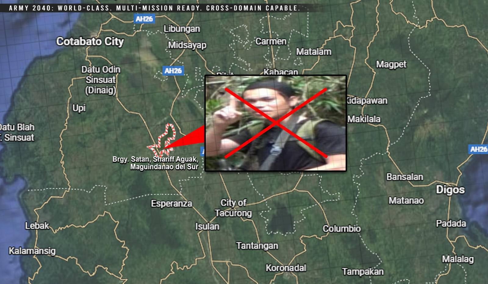 Suspected Dawlah Islamiyah leader, bomb expert killed in Maguindanao