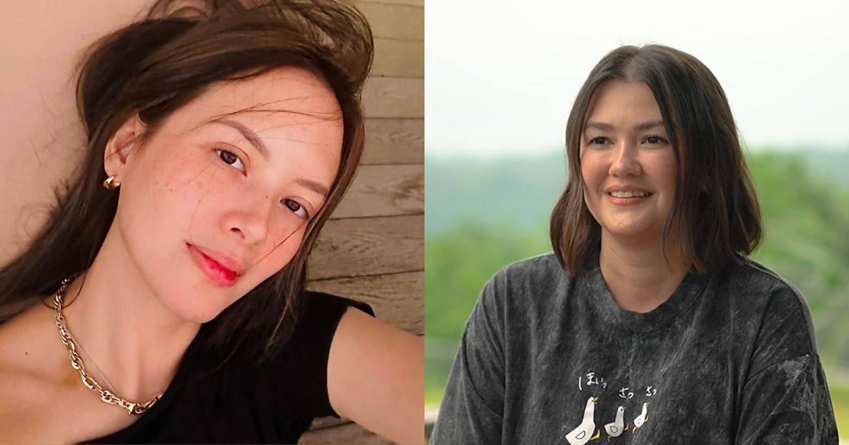 Ellen Adarna reacts after Angelica calls her 'nakakabilib, matapang' 