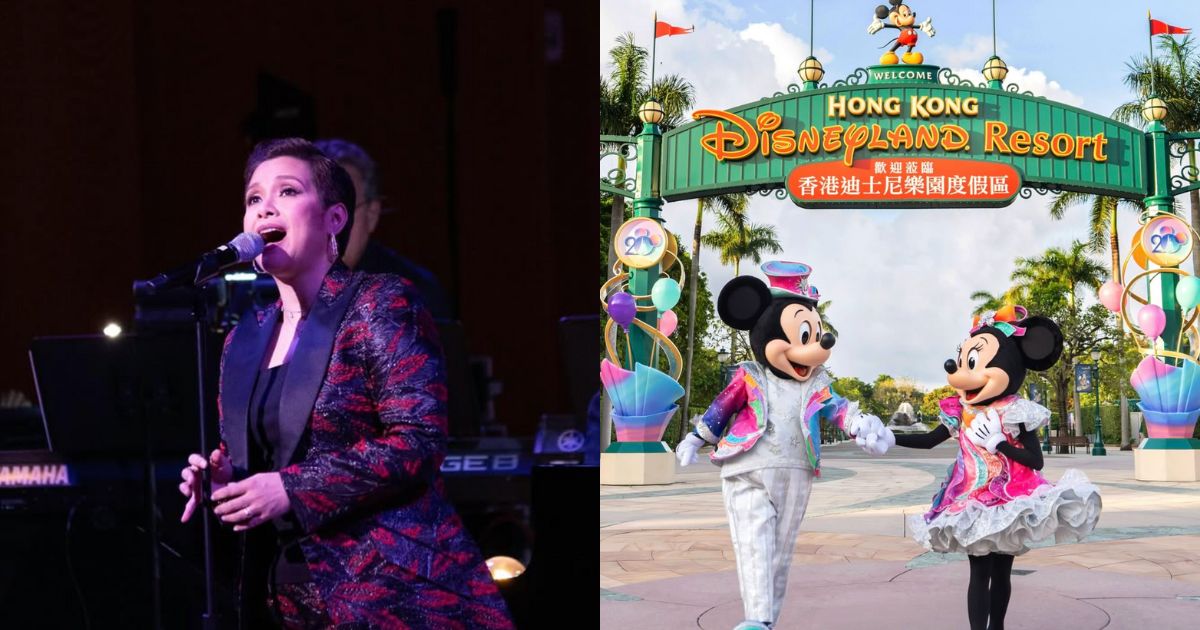 Lea Salonga to perform at Hong Kong Disneyland for one night in January!