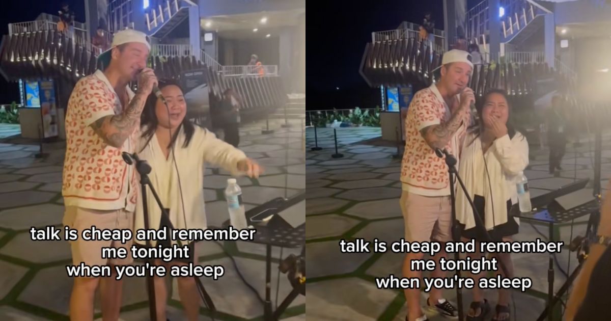 Secondhand Serenade’s John Vesely jumps in for surprise duet with Filipina fan