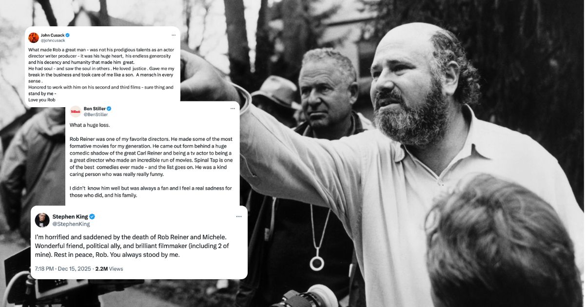 Following Rob Reiner's death: Stephen King, John Cusack, more stars pay tribute to the 'When Harry Met Sally' director