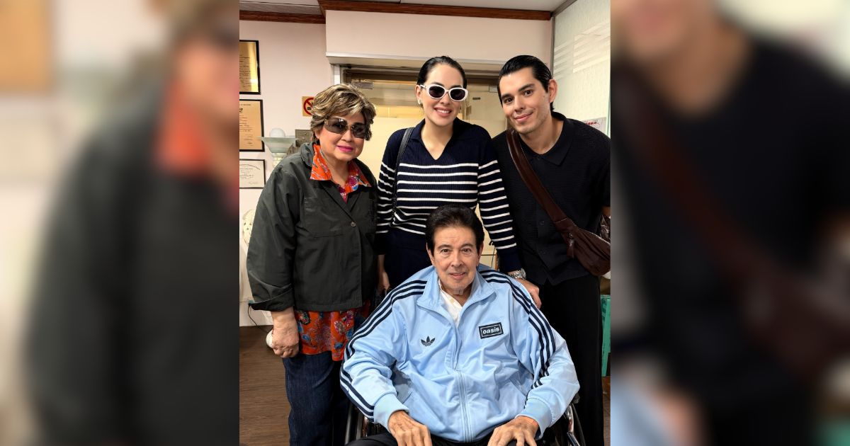 Ruffa Gutierrez asks for prayers as dad Eddie undergoes first spinal procedure