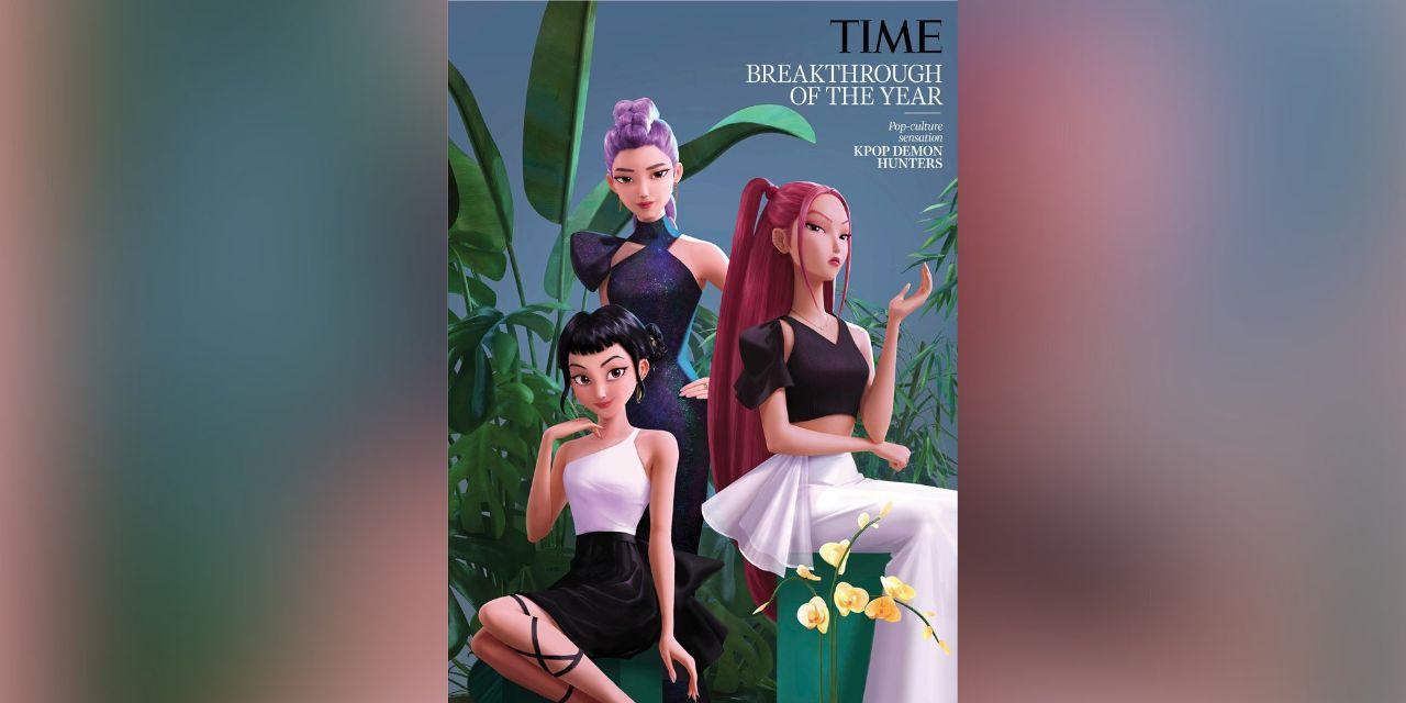 'KPop Demon Hunters' is Time's Breakthrough of the Year