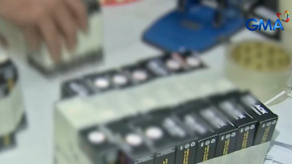 菲律宾调查局在马尼拉查获800件走私电子烟产品 涉案门店面临多项指控