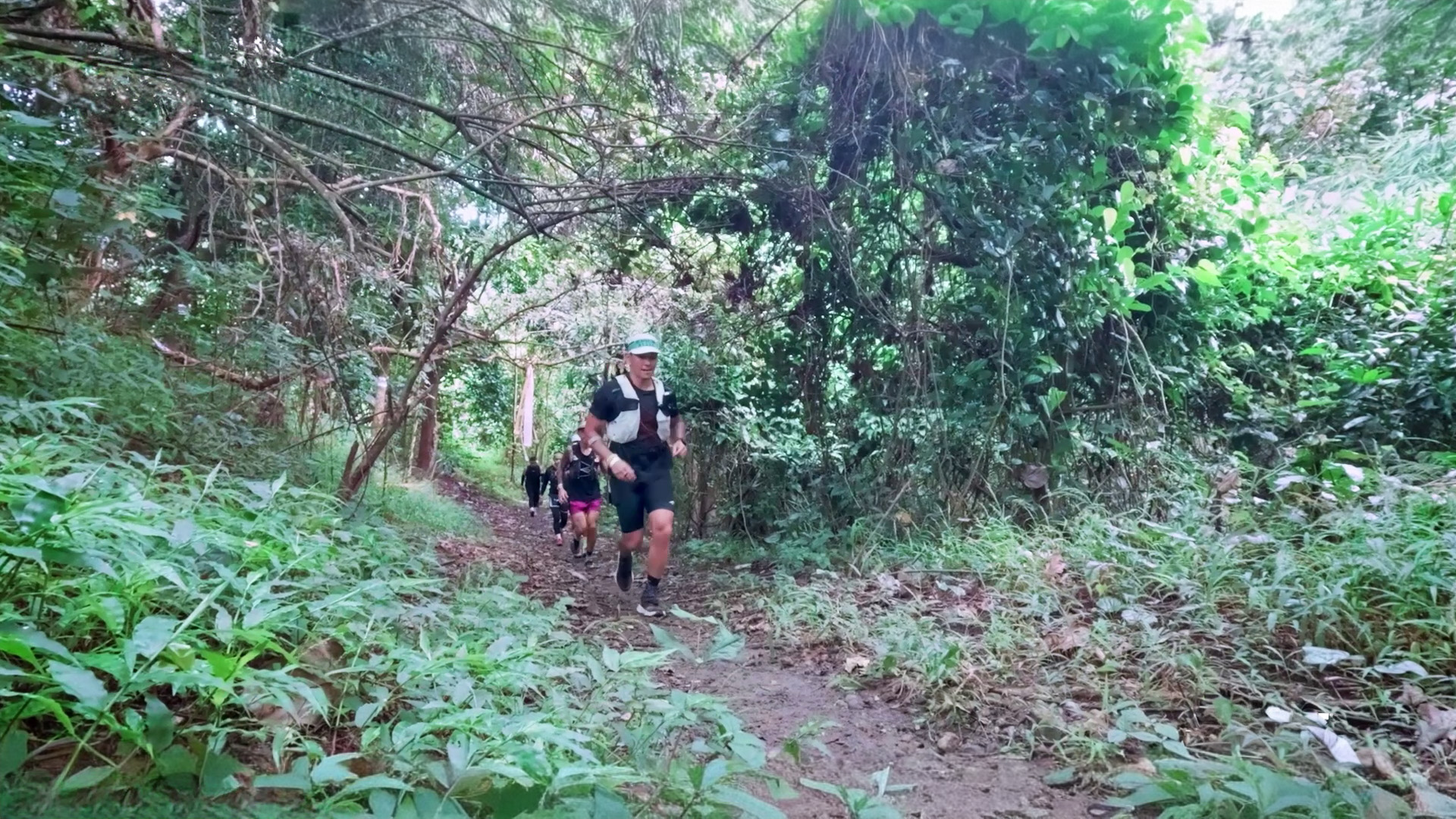 From mud to medal: The challenge behind a trail run