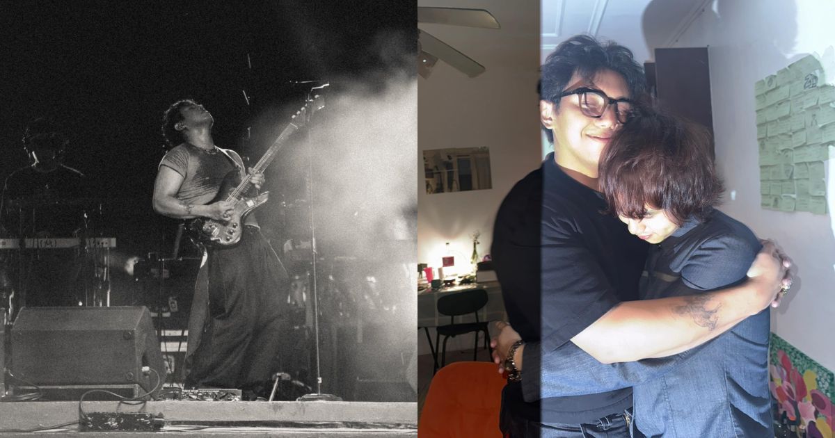 Zack Tabudlo has a funny response to comments saying he stinks