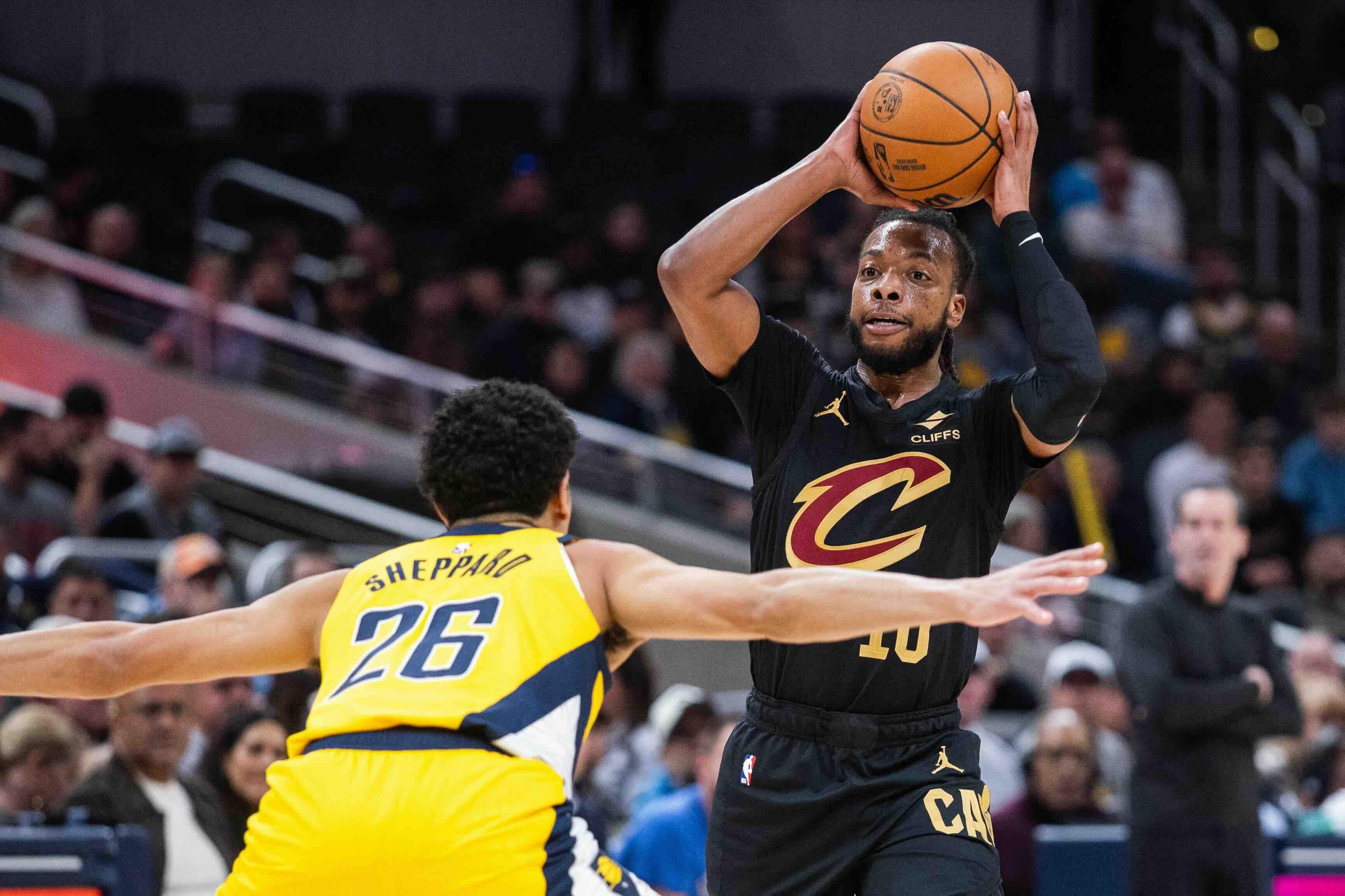 NBA: Cavaliers rally to hand Pacers franchise-record 13th straight loss