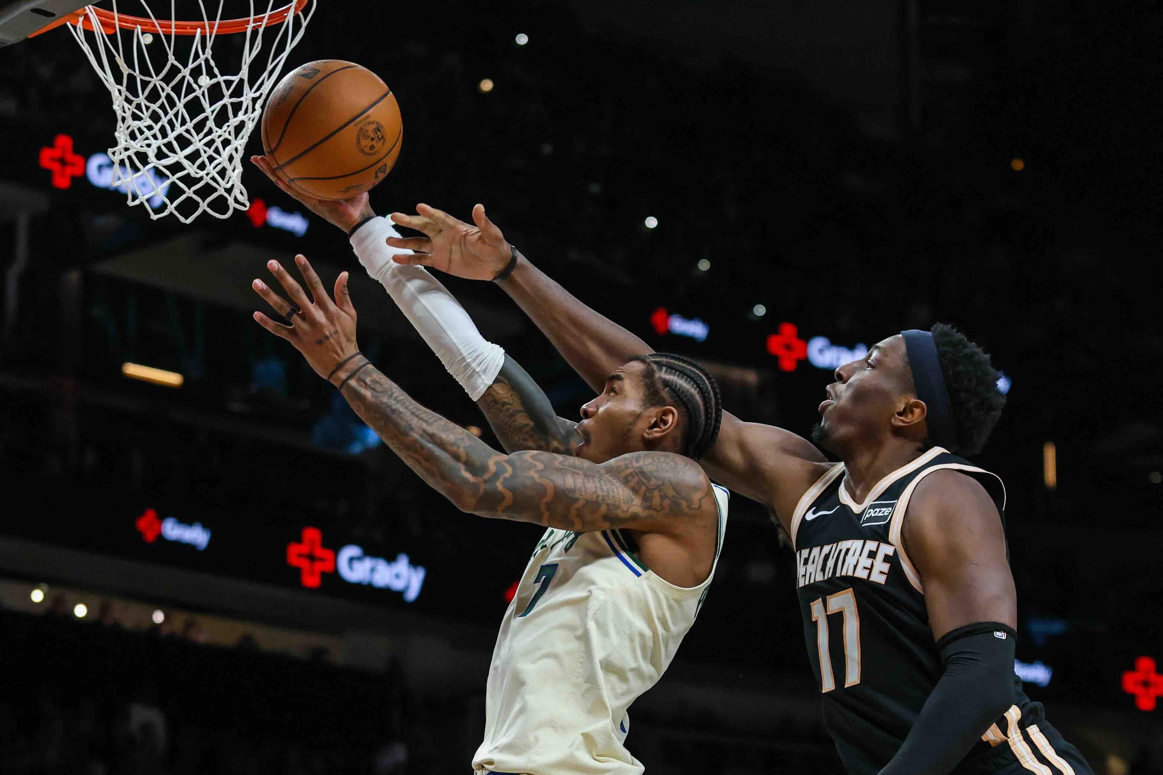 NBA: Bucks relinquish 23-point lead, recover to edge Hawks