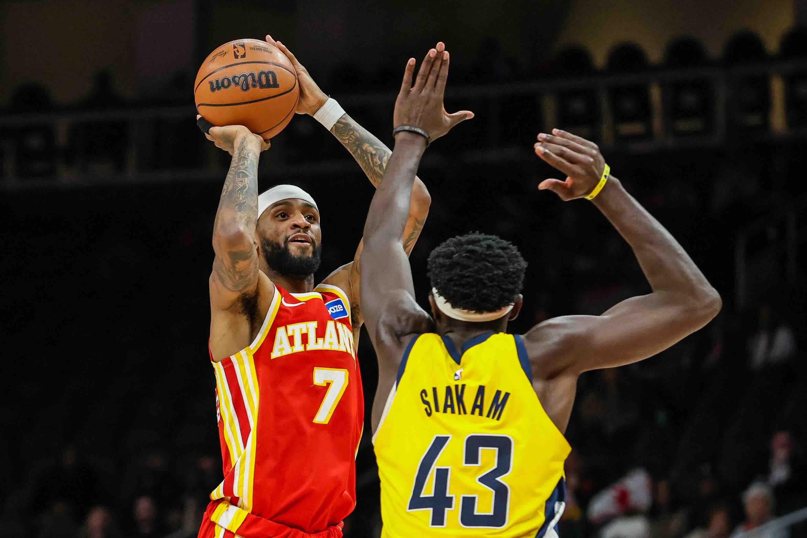 NBA: Hawks beat Pacers in Monday matinee for third straight victory