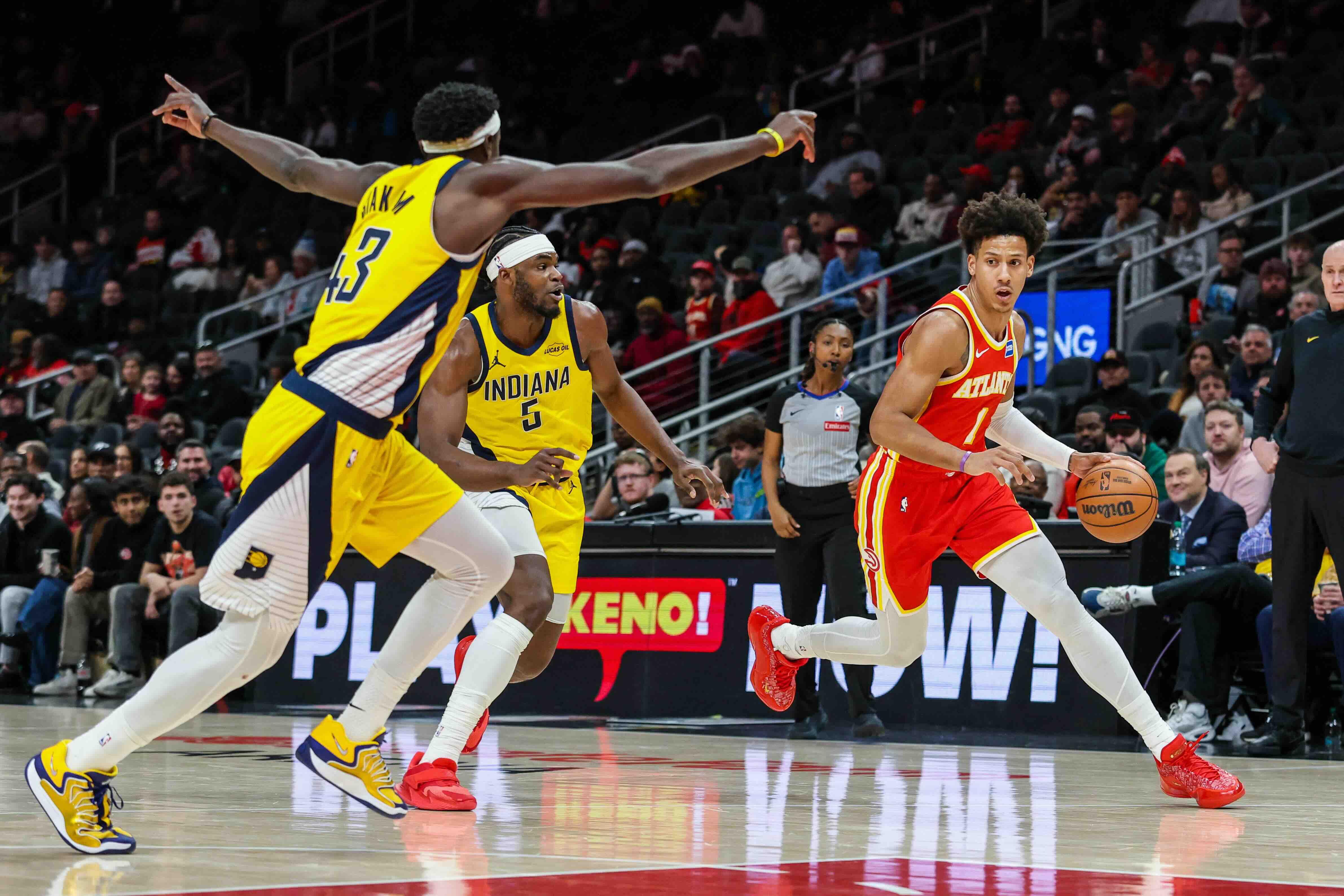 NBA: Jalen Johnson leads Hawks past Celtics