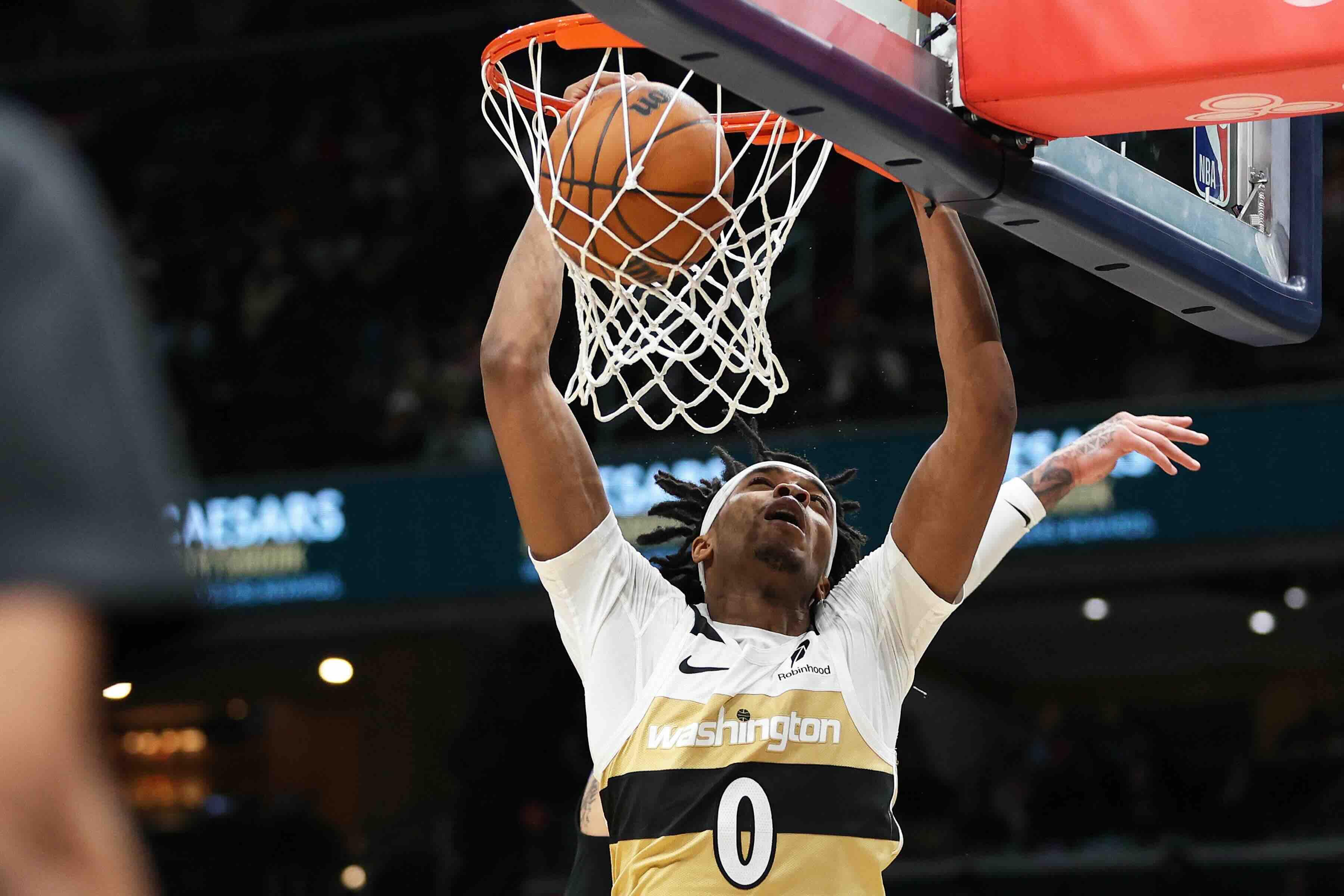 NBA: Wizards pull away from Bucks to earn rare back-to-back wins