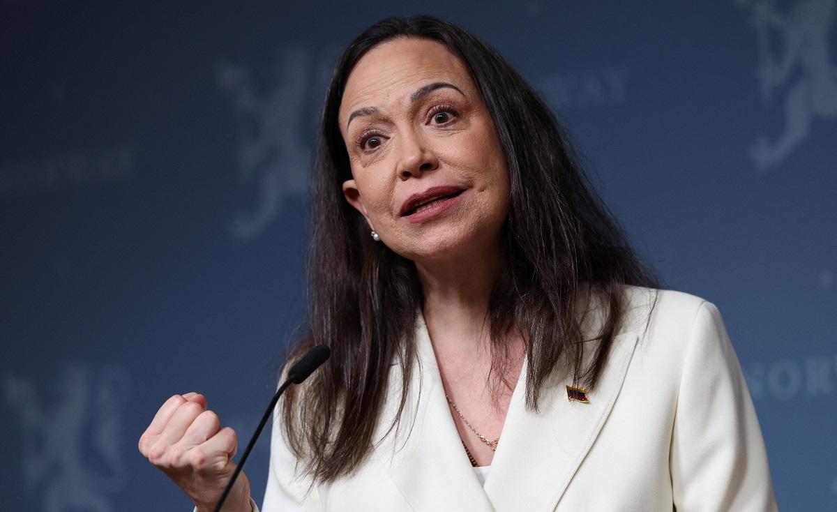 Maduro opponent Machado vows to return to Venezuela, wants election