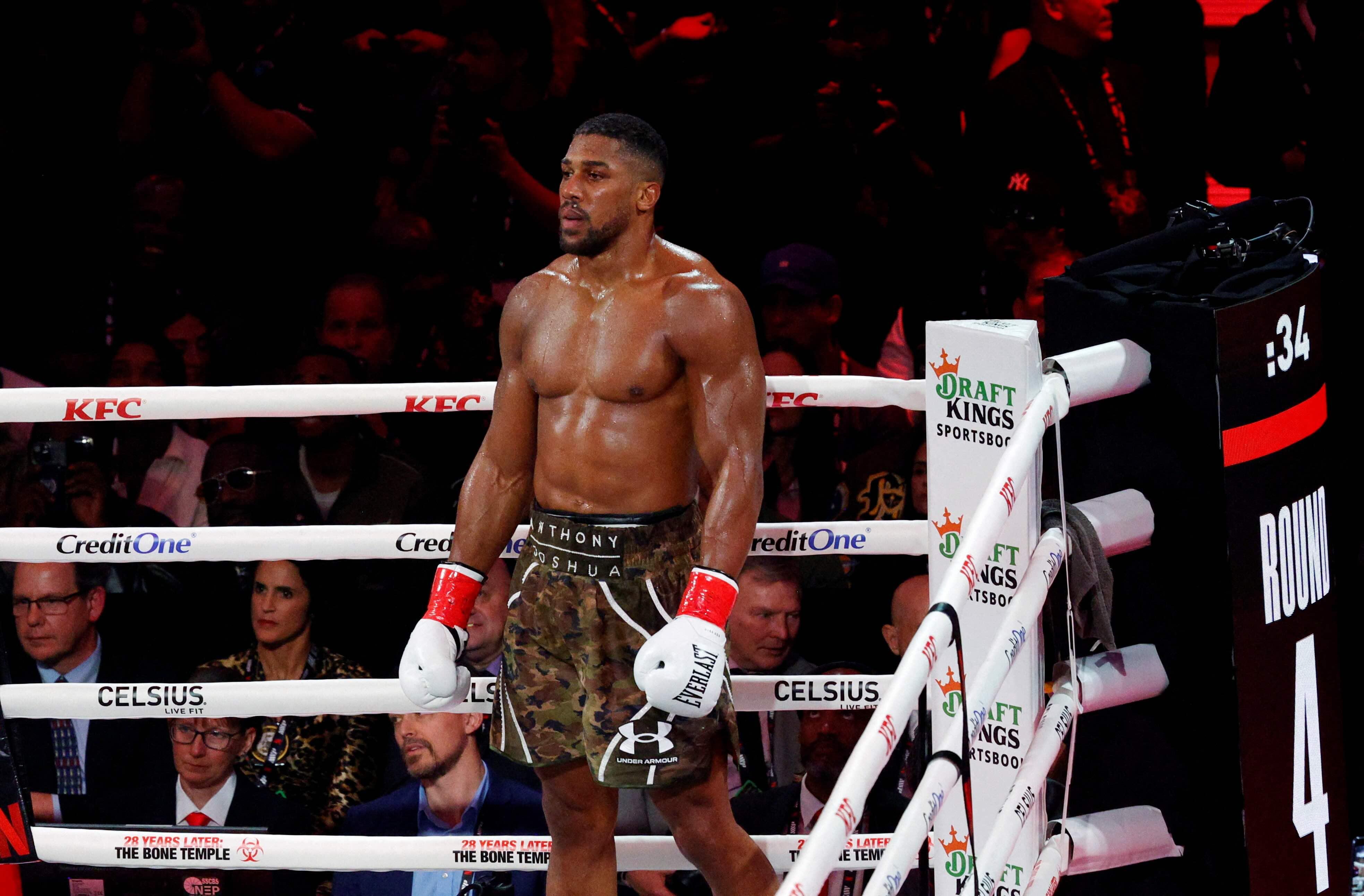 Anthony Joshua released from hospital following car accident