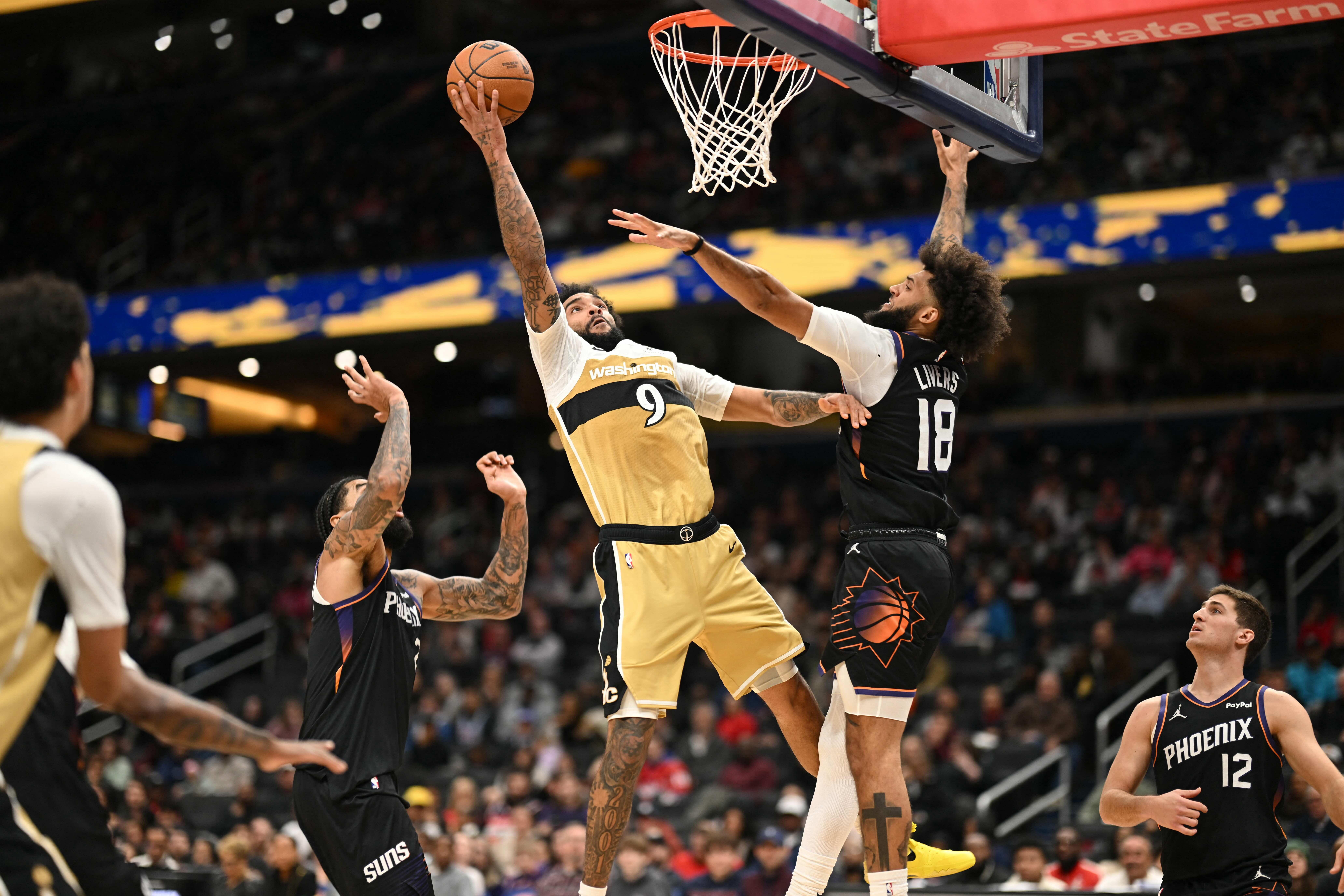 NBA: Wizards breeze past Nets as win streak reaches 4