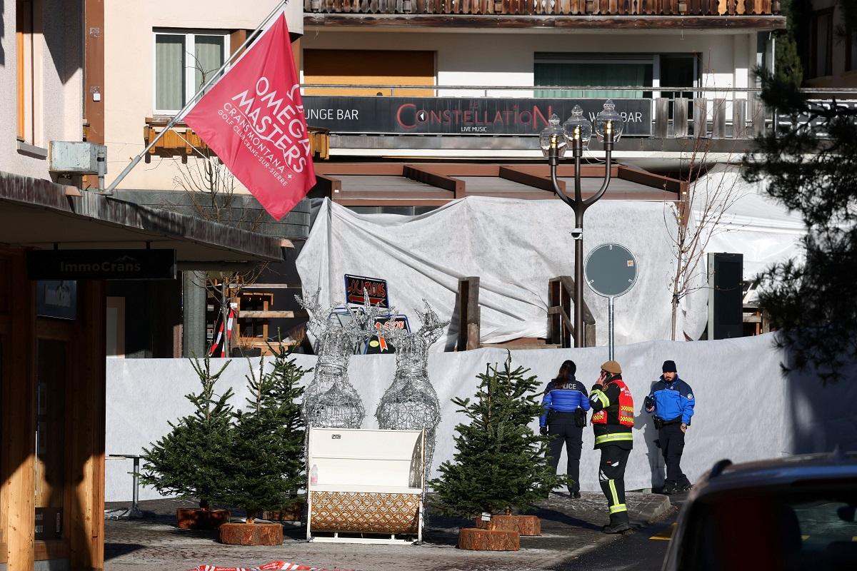Several killed after explosion in Swiss ski resort bar, police say