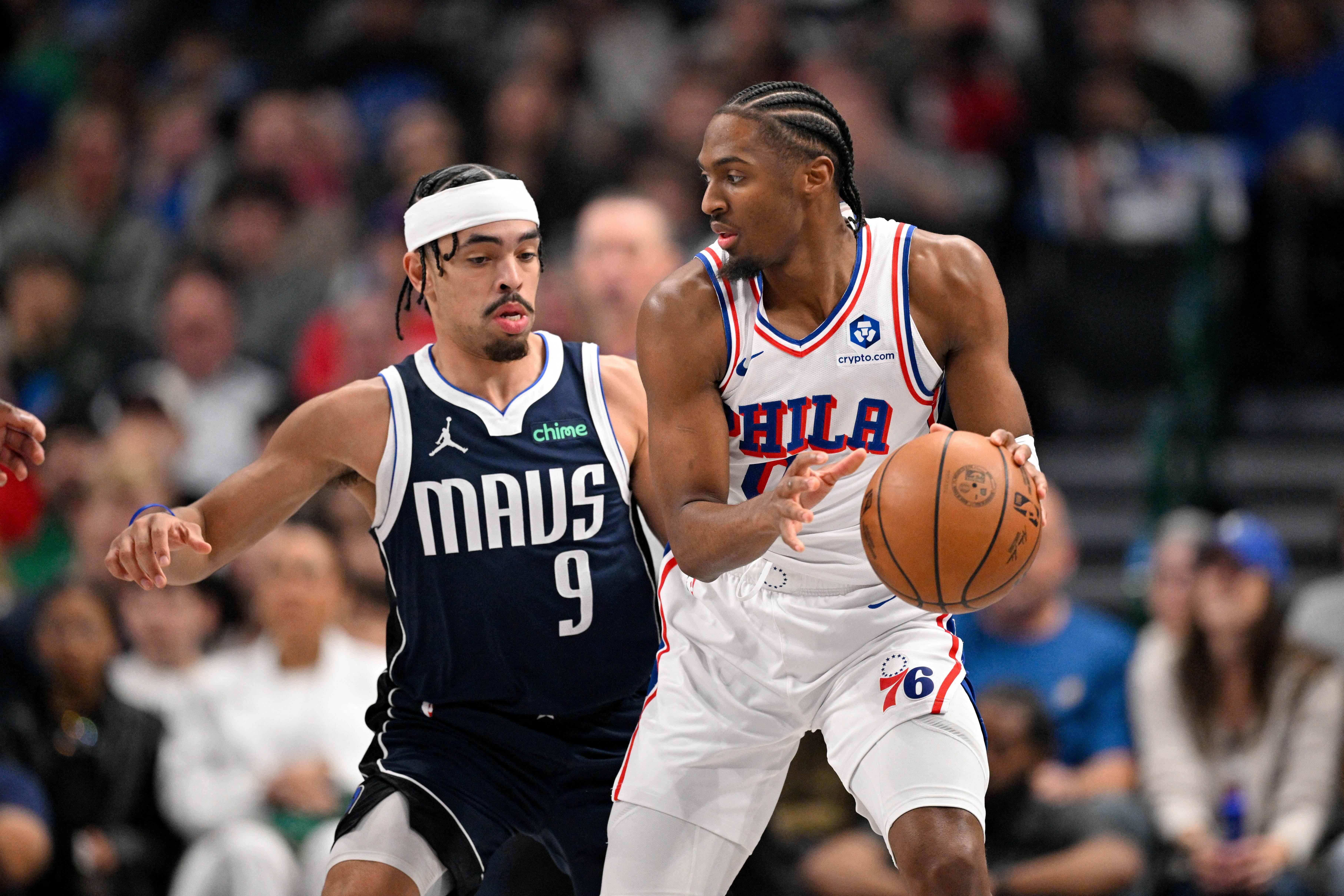 NBA: Tyrese Maxey's 34 points carry Sixers past Mavericks