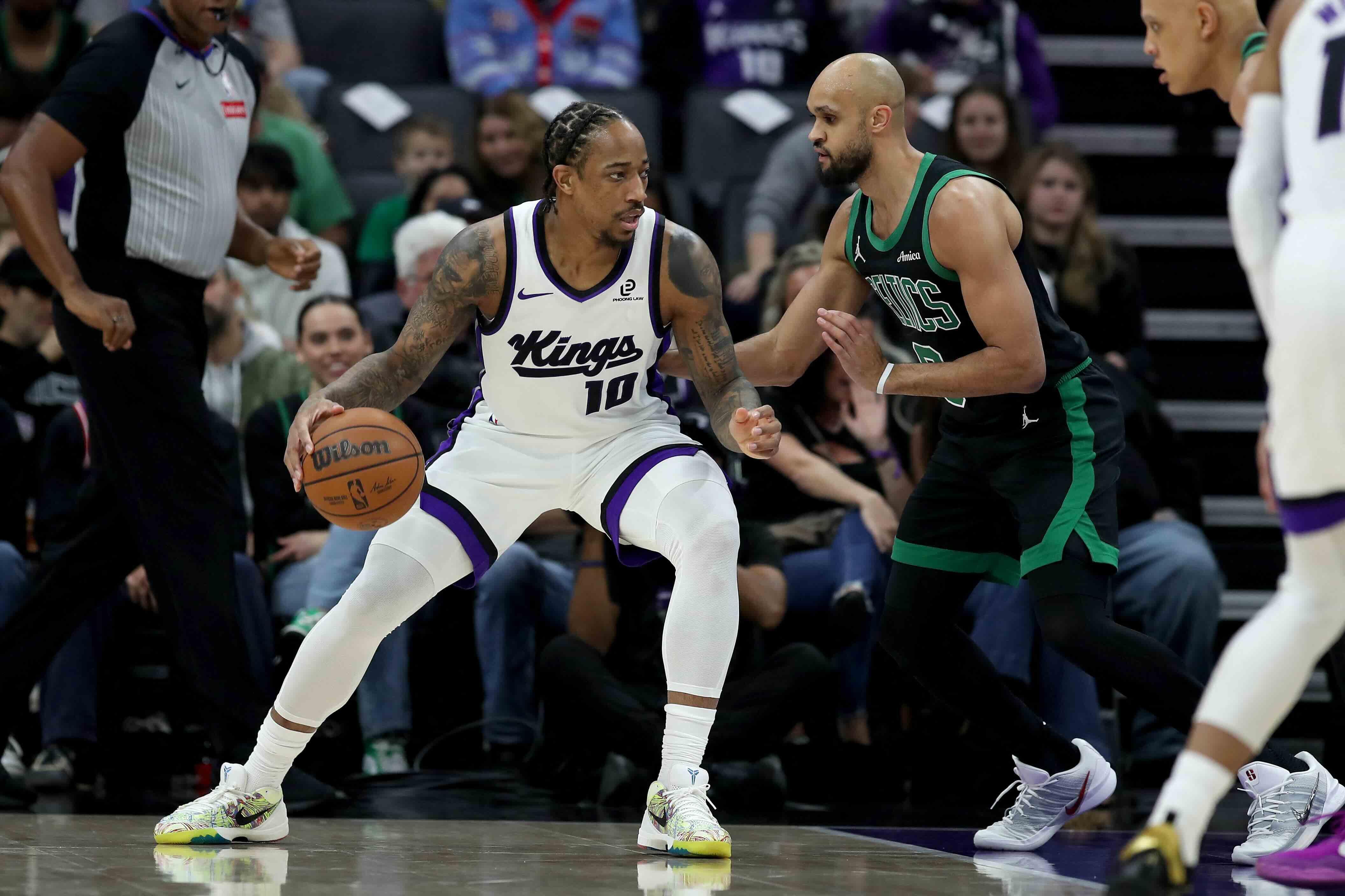 NBA: Derrick White's 4th-quarter surge sends Celtics past Kings