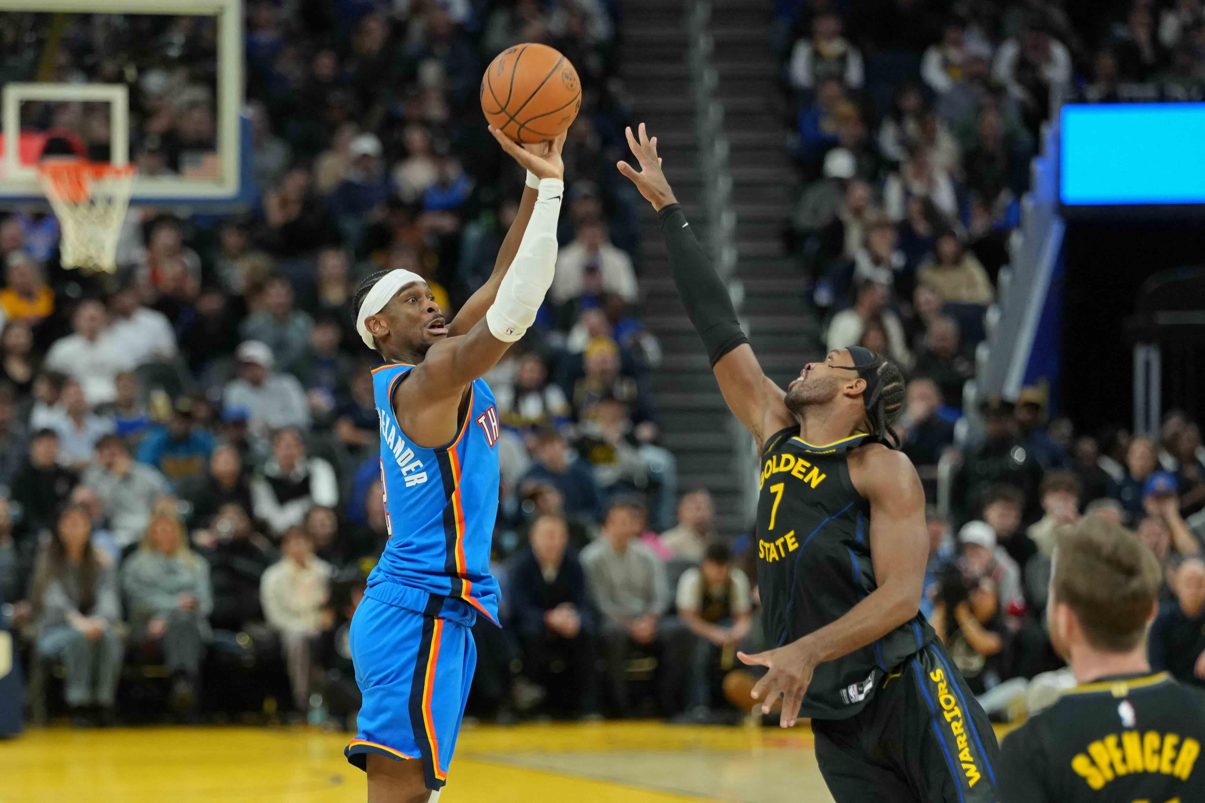 NBA: Thunder send depleted Warriors to worst loss of season