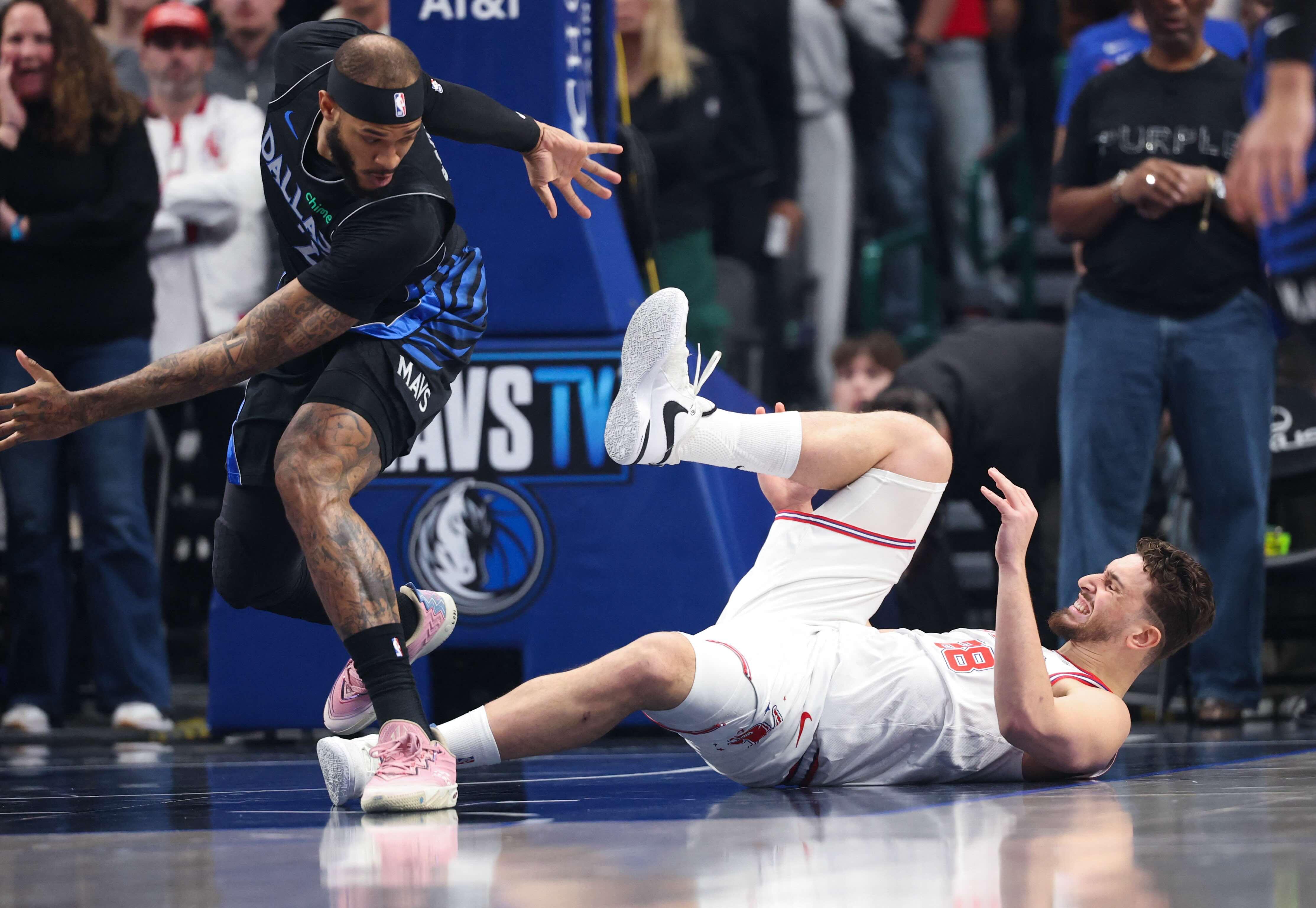 NBA: Rockets lose Alperen Sengun to early injury, fall to Mavs