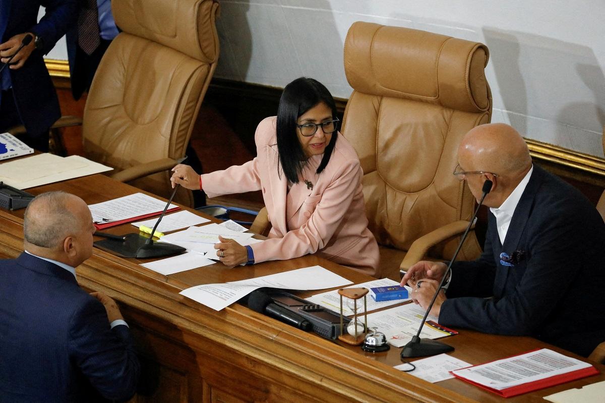 Venezuela’s interim gov’t says it’s united behind Maduro after his US capture