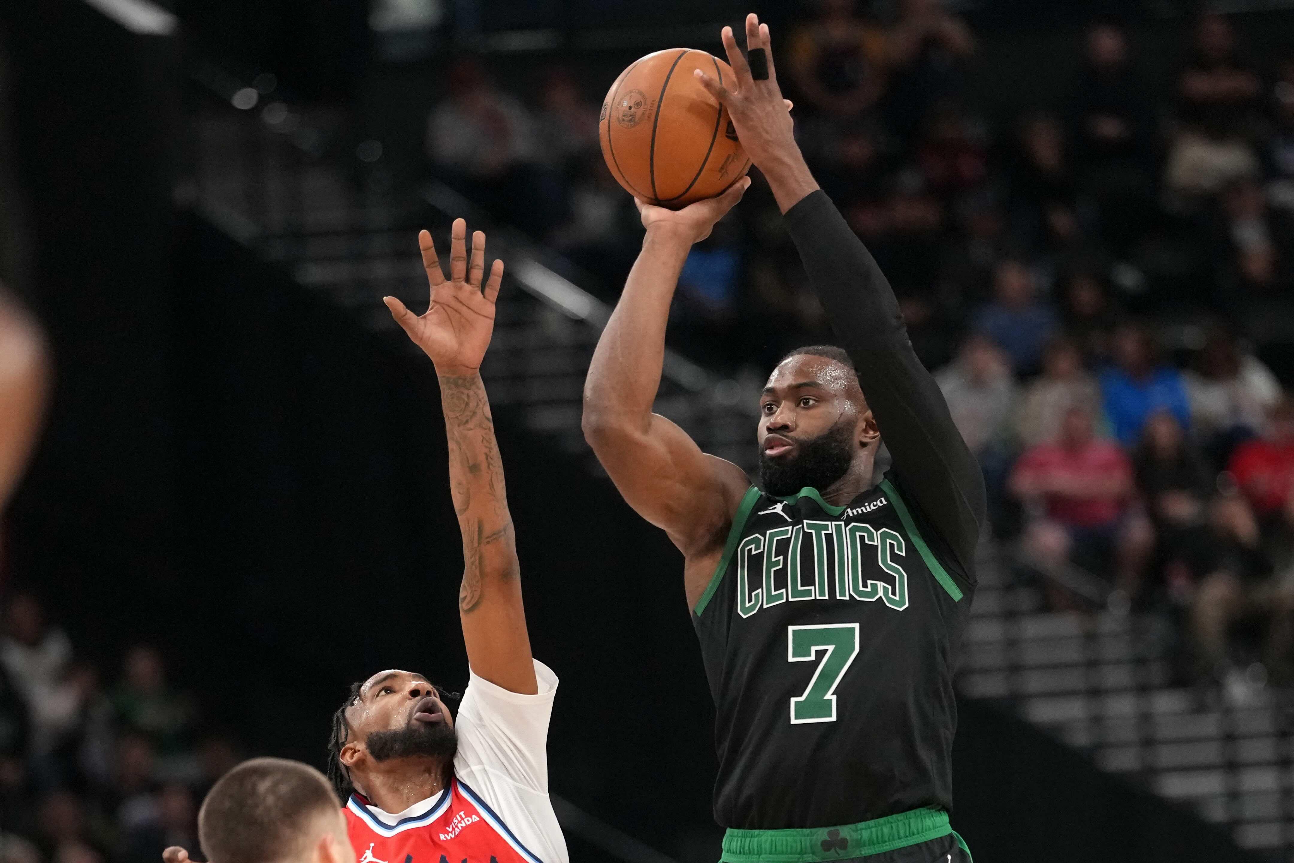 NBA: Jaylen Brown, Celtics blast Clippers