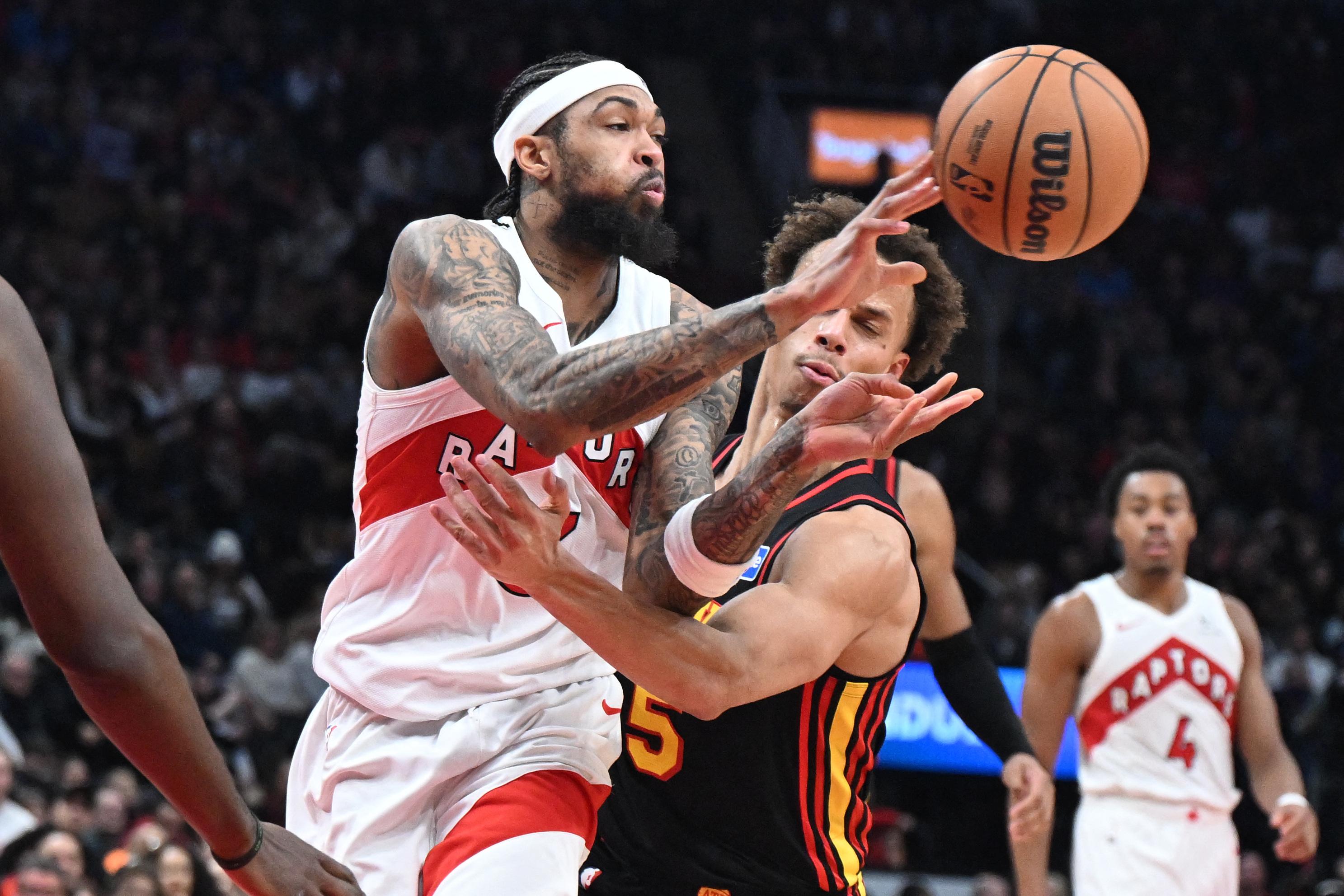 NBA: Brandon Ingram, Scottie Barnes lead Raptors to season series sweep of Hawks