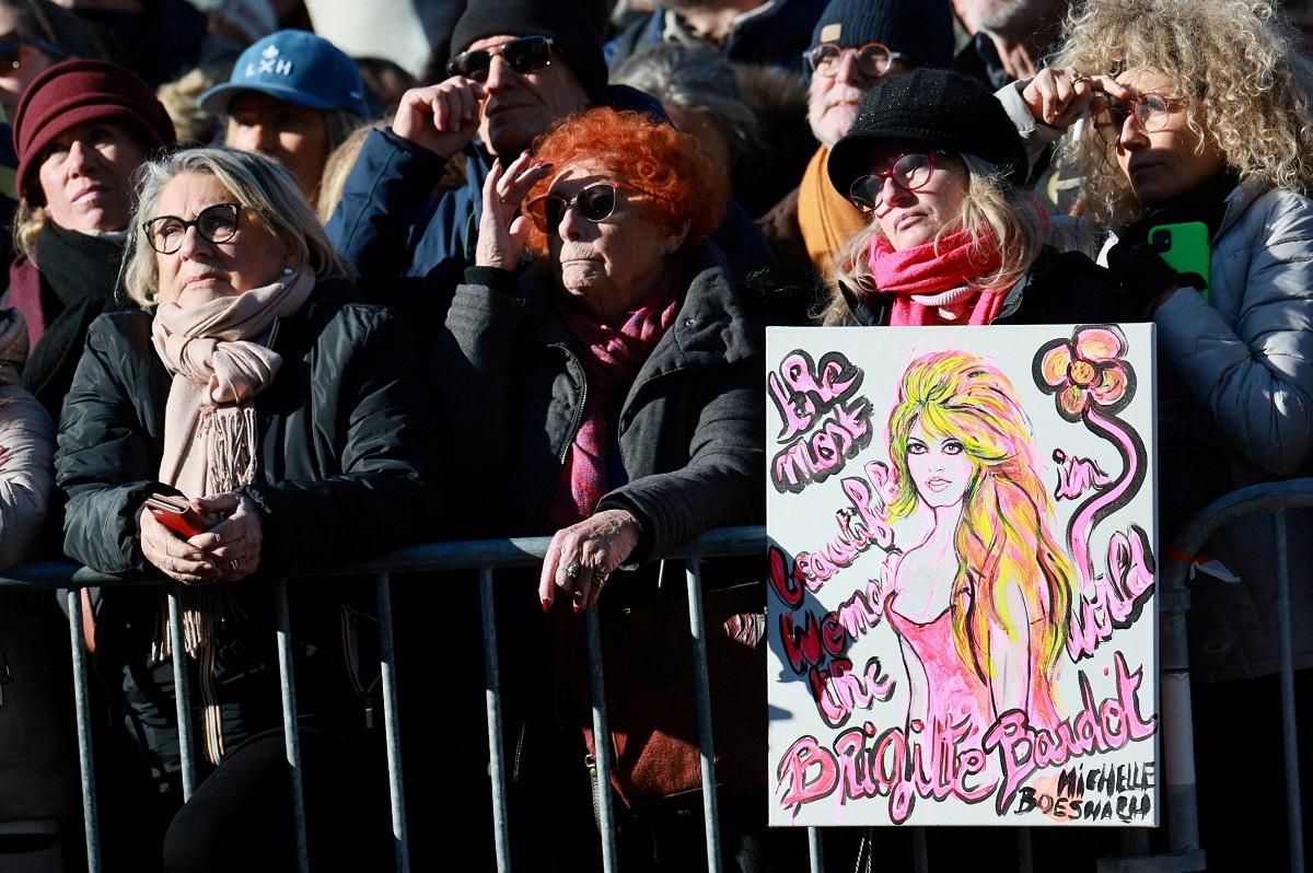 Funeral for French cinema icon Brigitte Bardot held in Saint-Tropez