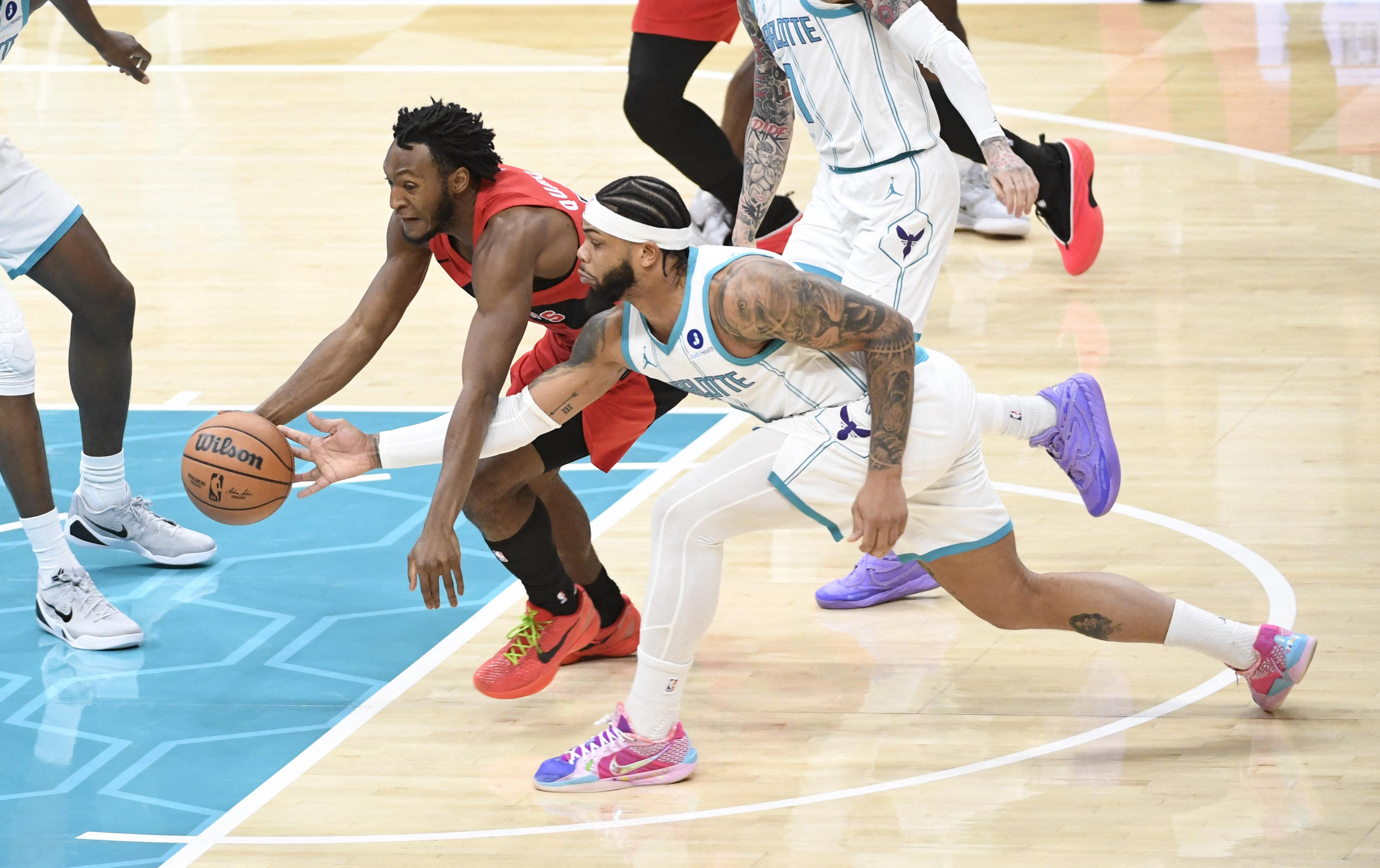 NBA: Immanuel Quickley of the Toronto Raptors