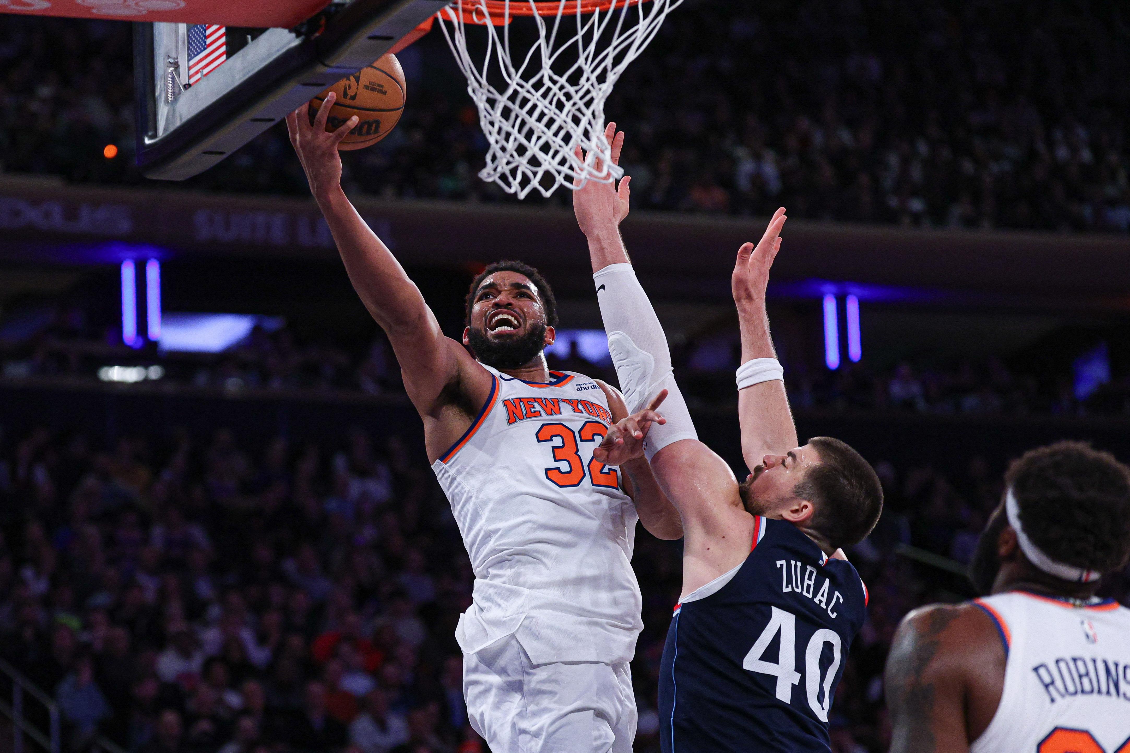 NBA: Led by Karl-Anthony Towns, Knicks top Clippers to end 4-game skid