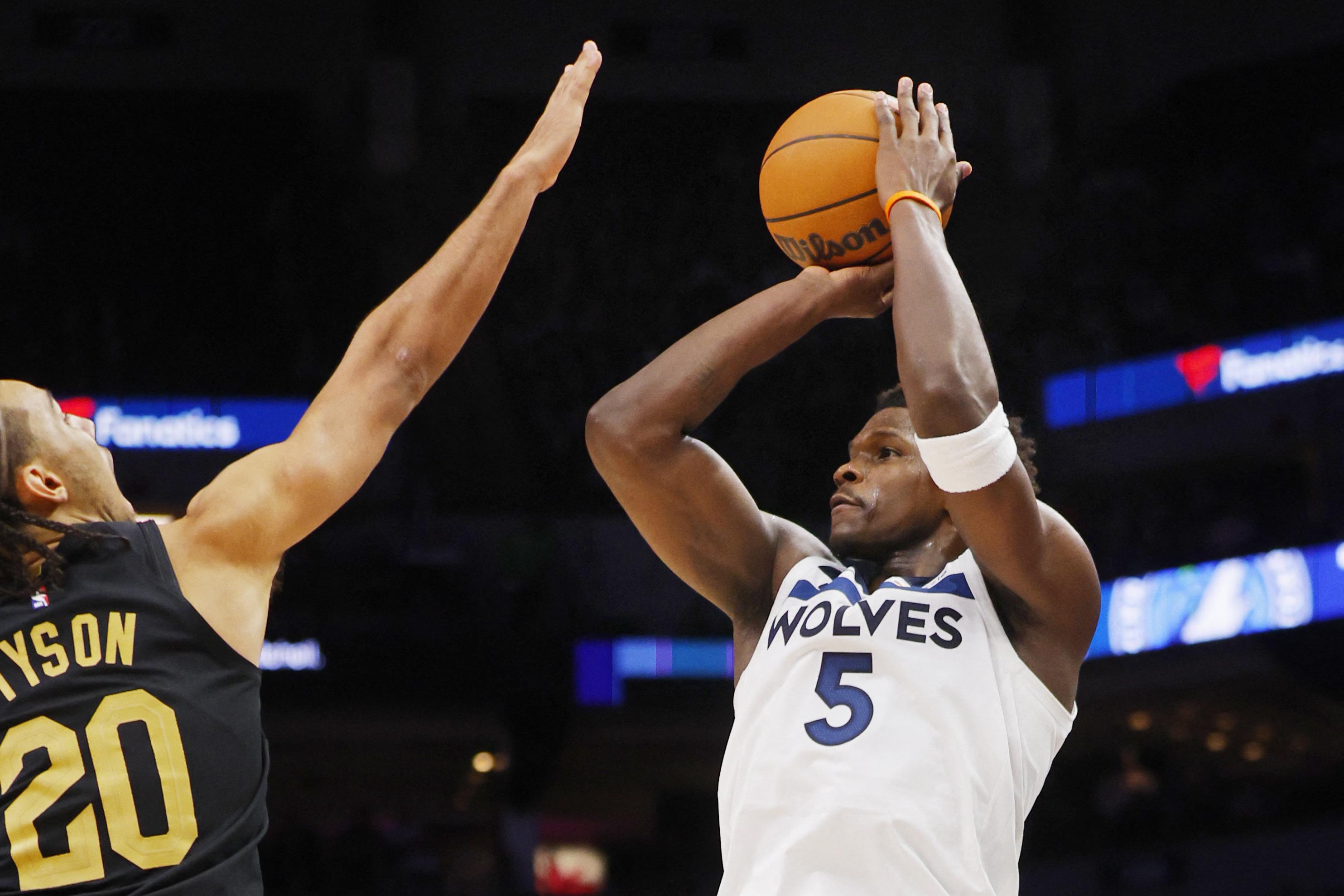 NBA: Timberwolves score 43 third-quarter points, hold off Cavaliers