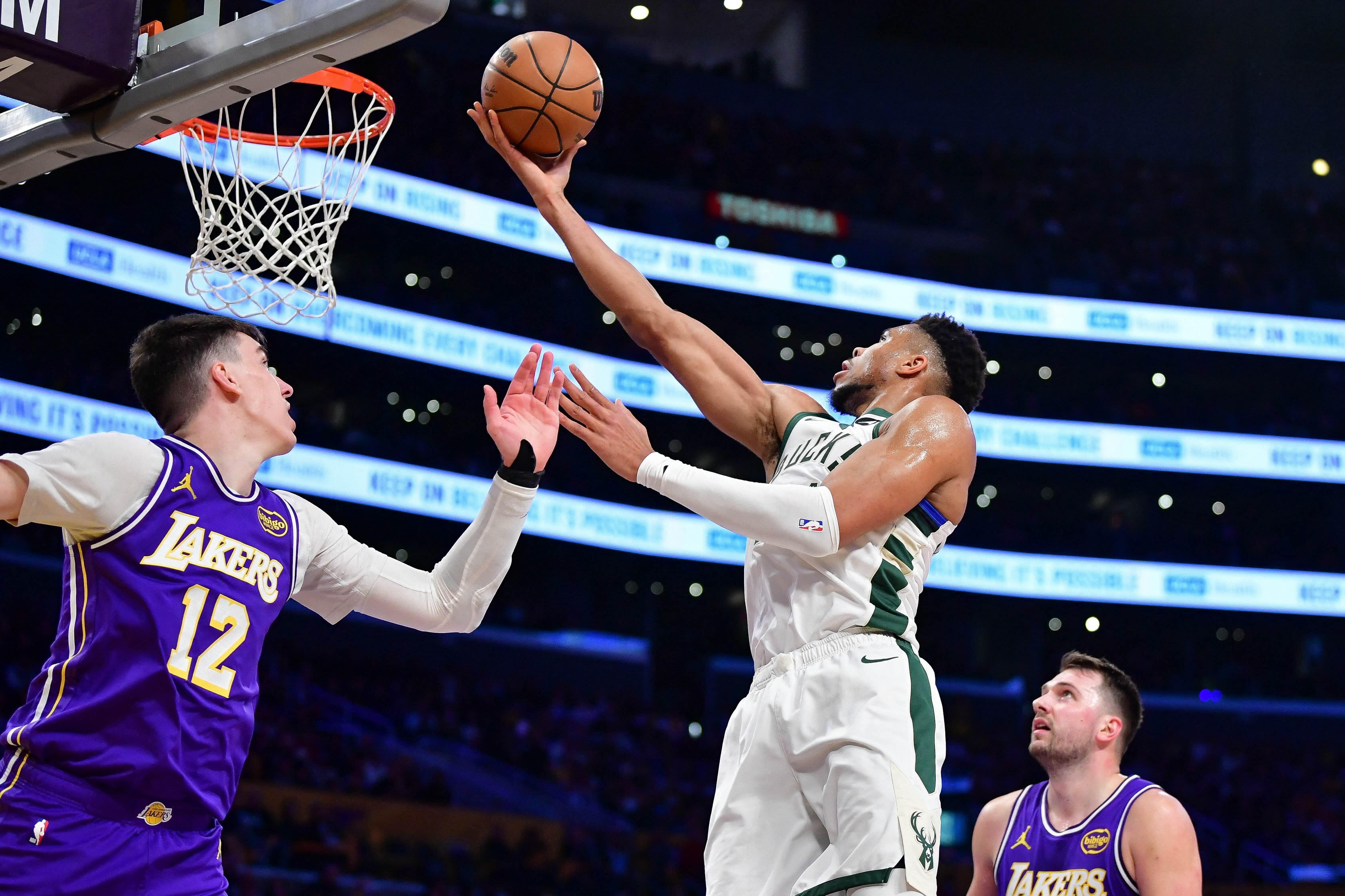 NBA: Bucks thwart Lakers comeback bid, win in LA
