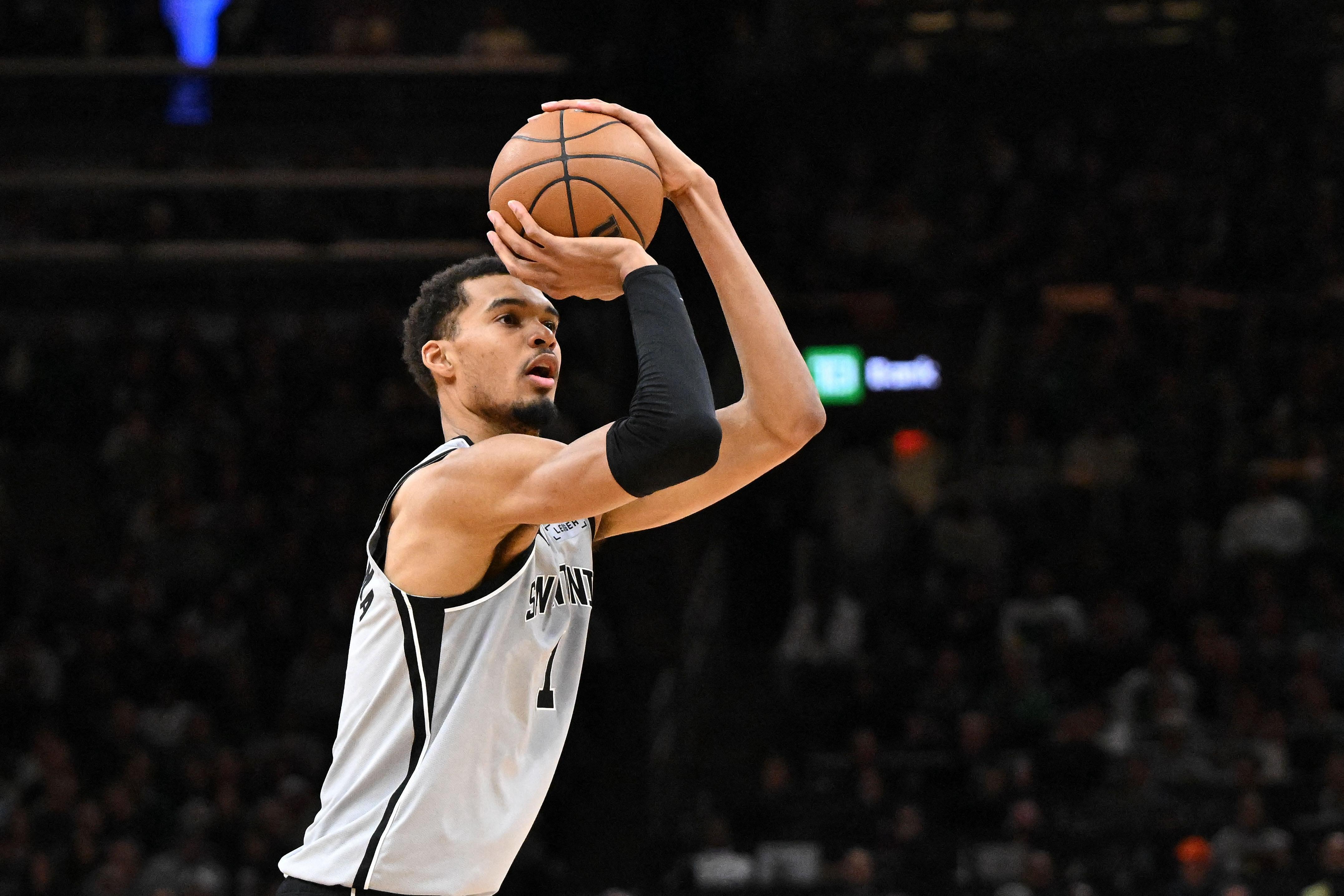 NBA: Victor Wembanyama, De"Aaron Fox score 21 each as Spurs top Celtics