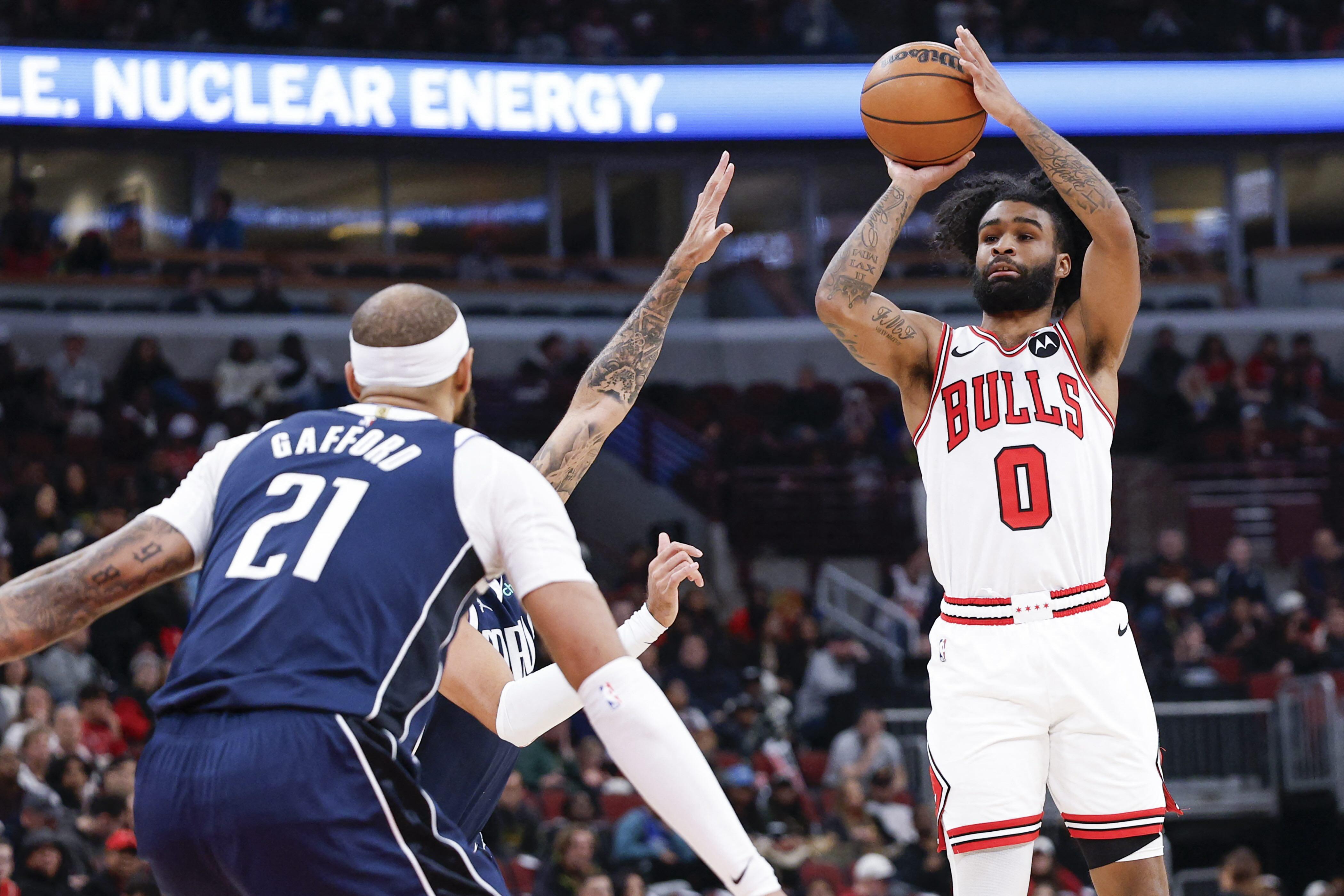 NBA: Bulls' balanced scoring attack too much for Mavericks