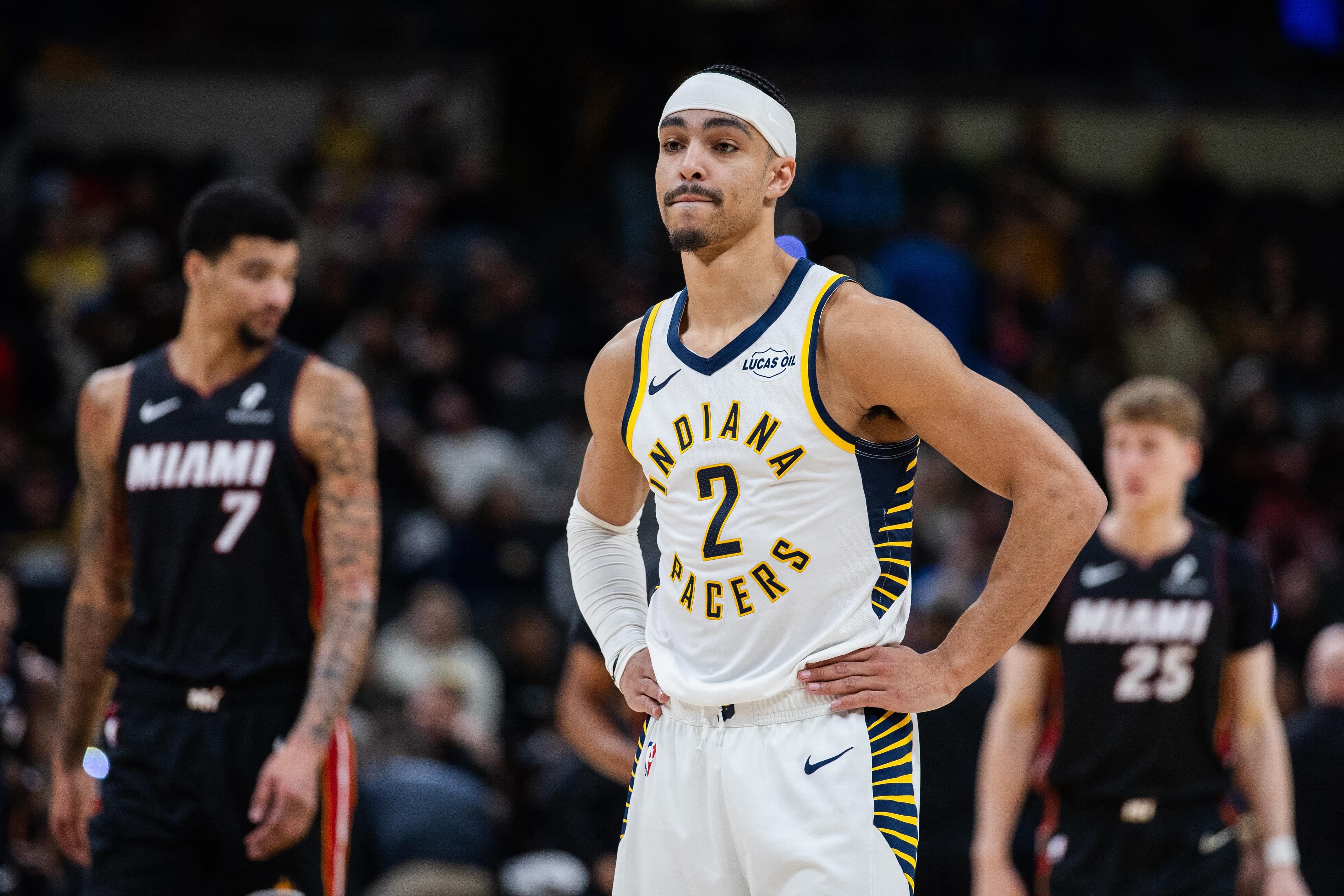 NBA: Pacers win second straight with rout of cold-shooting Heat