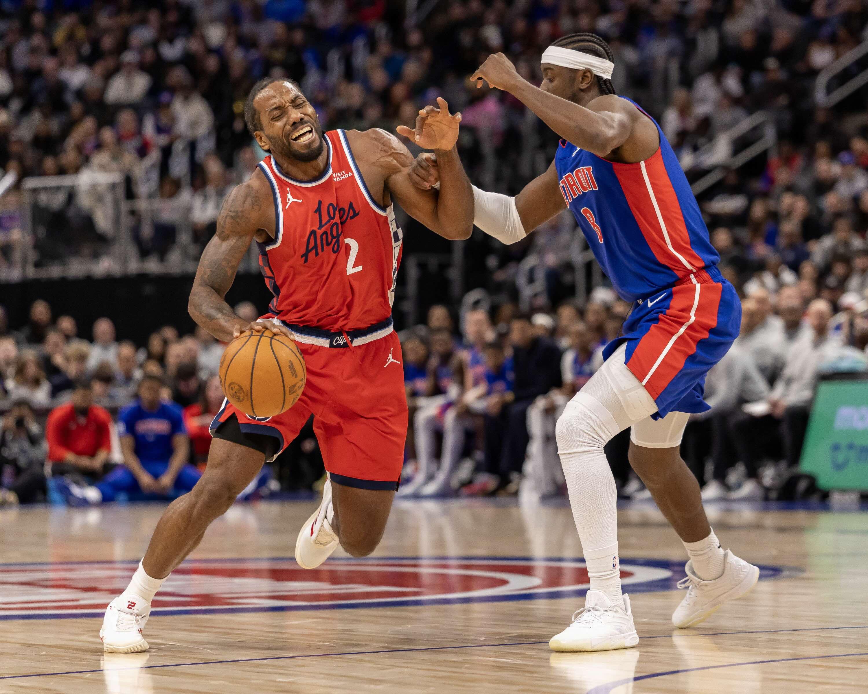 NBA: Clippers rally from 14 down in fourth to down Pistons