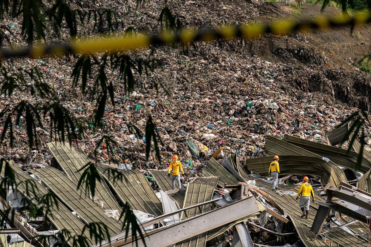 Landfill rescuer dies from septic shock; Cebu City LGU vows aid