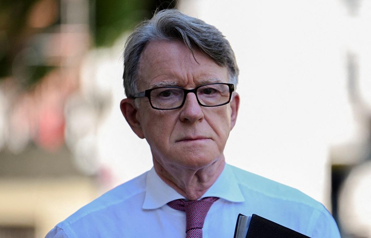 UK’s former US envoy apologizes to Epstein’s victims, not for his own ties