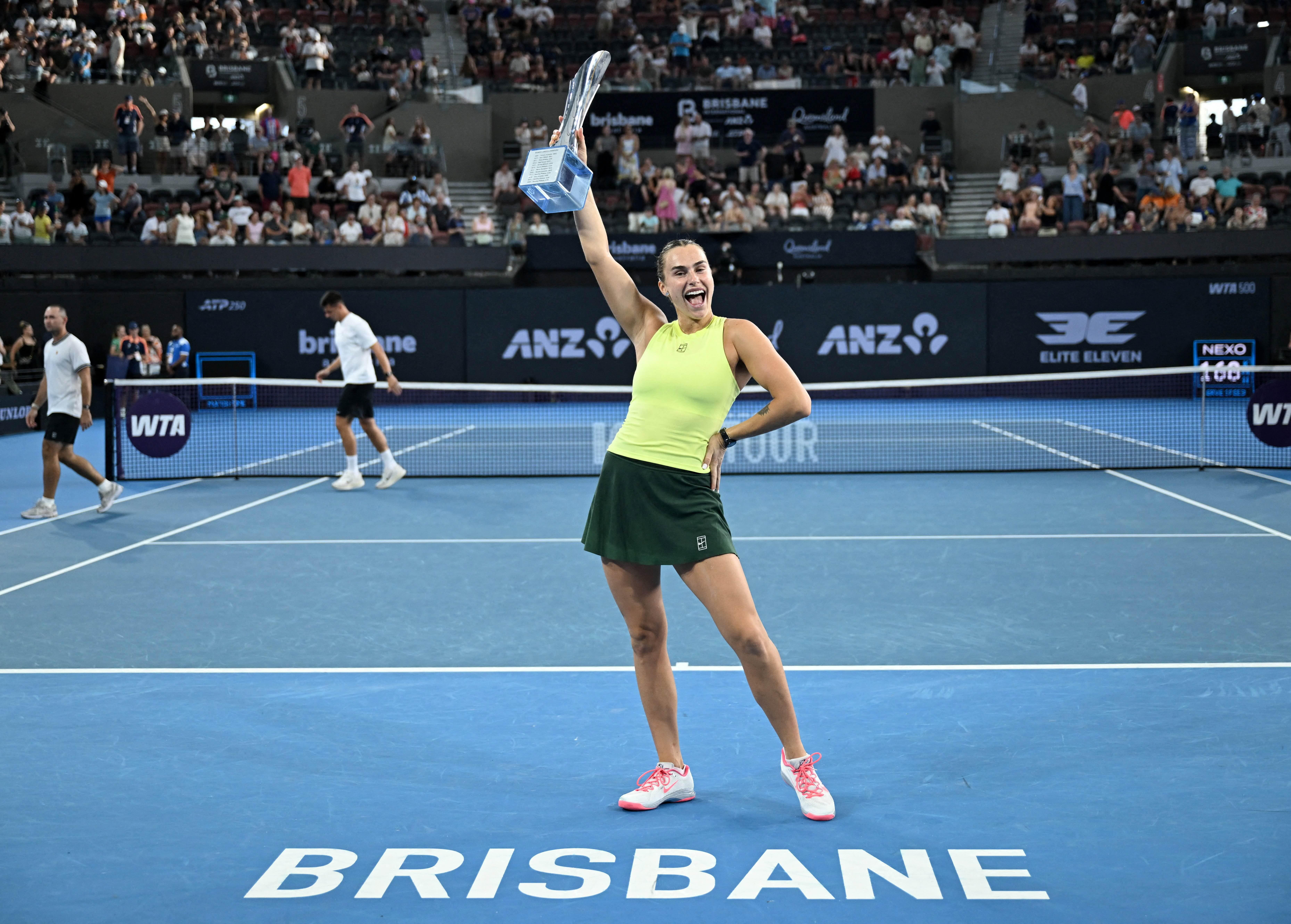 Sabalenka returns to Australian Open primed for another title tilt