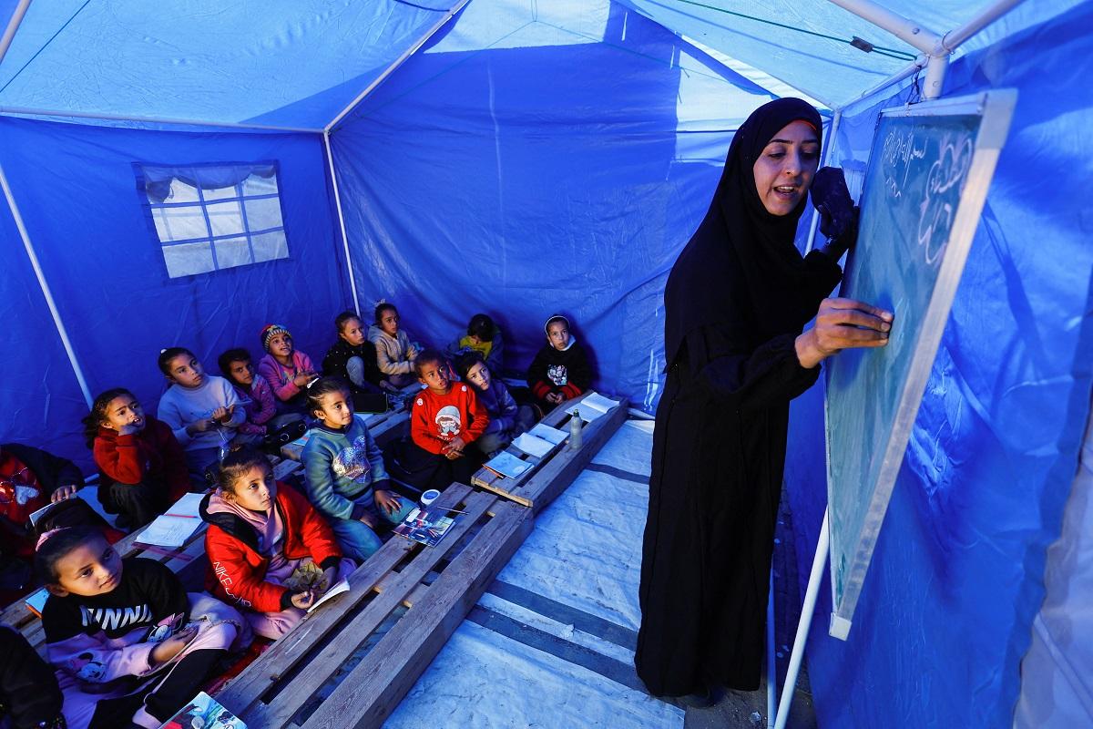 School materials enter Gaza after being blocked for two years, UNICEF says