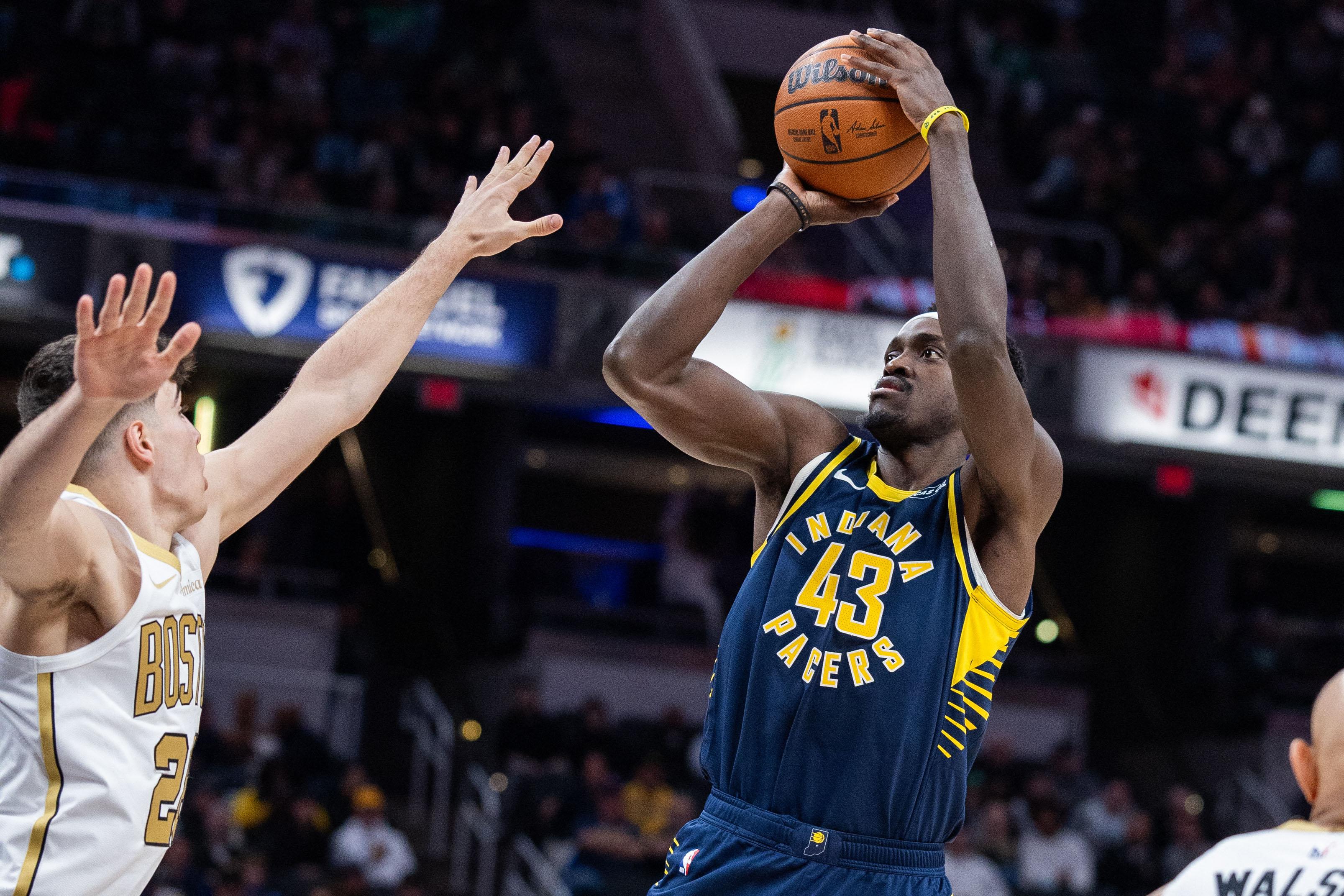 NBA: Pascal Siakam of the Indiana Pacers