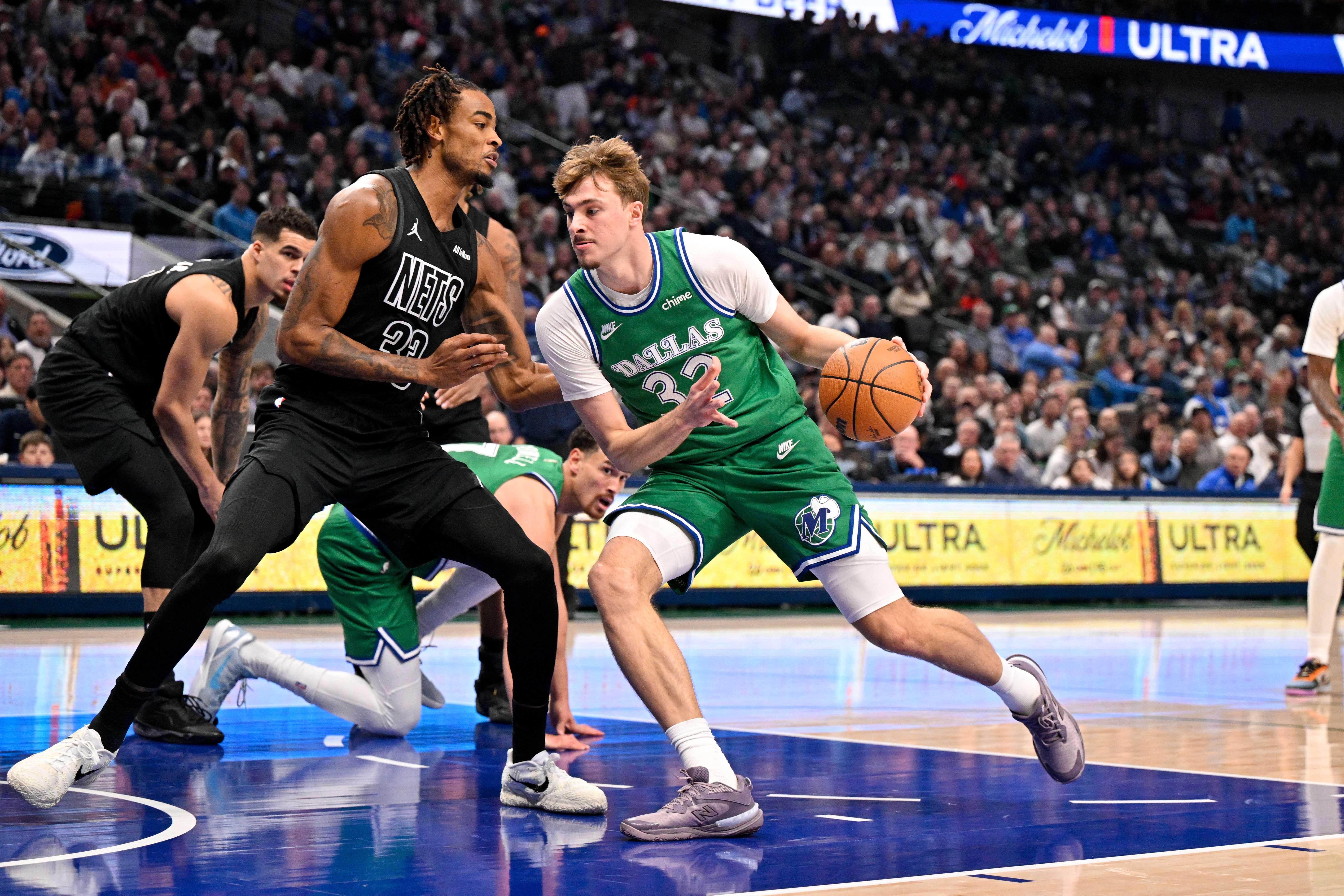 NBA: Cooper Flagg of the Dallas Mavericks